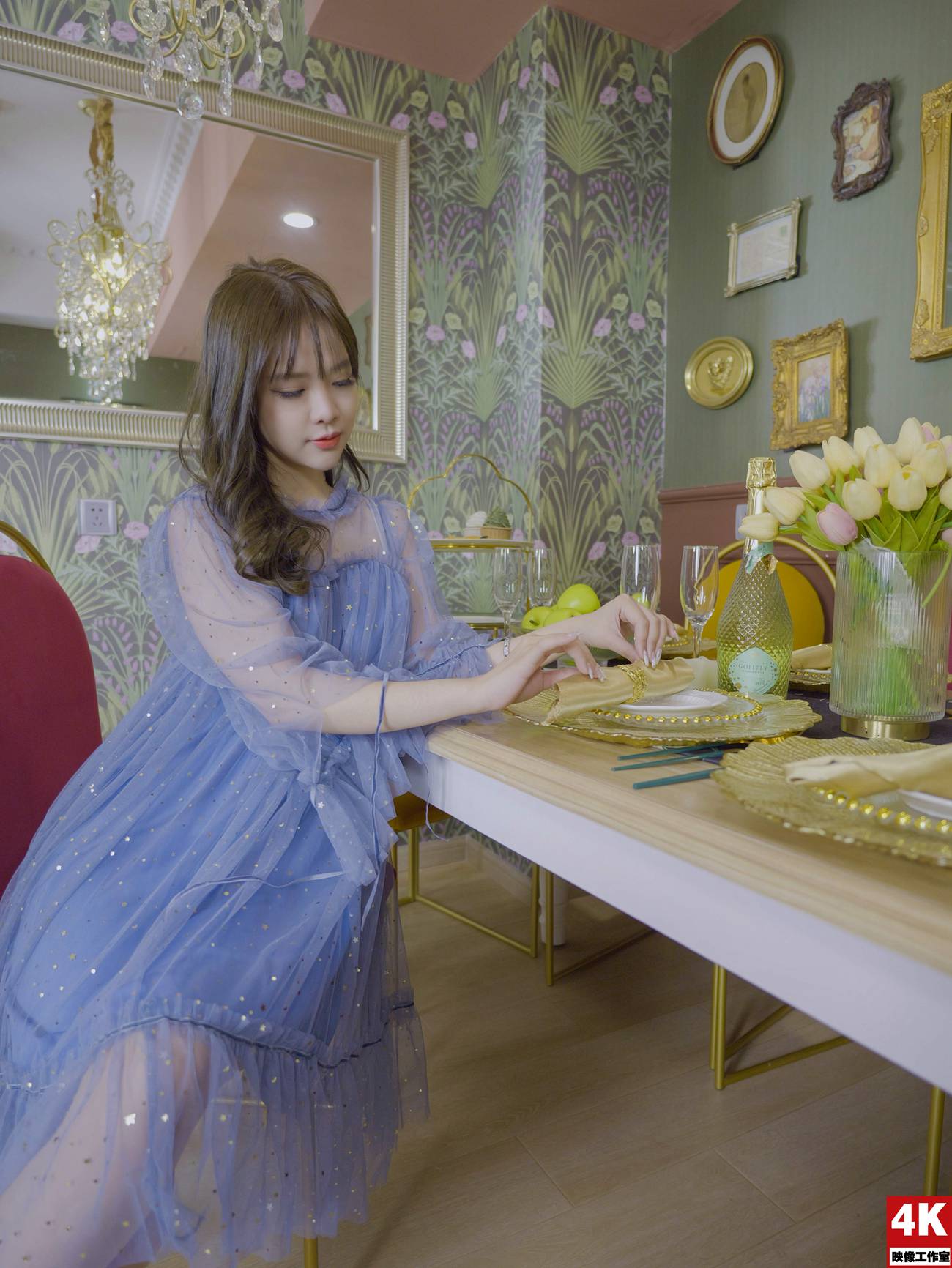 [Ligui丽柜]2022.04.22《法式幽默》小琳琳第22张