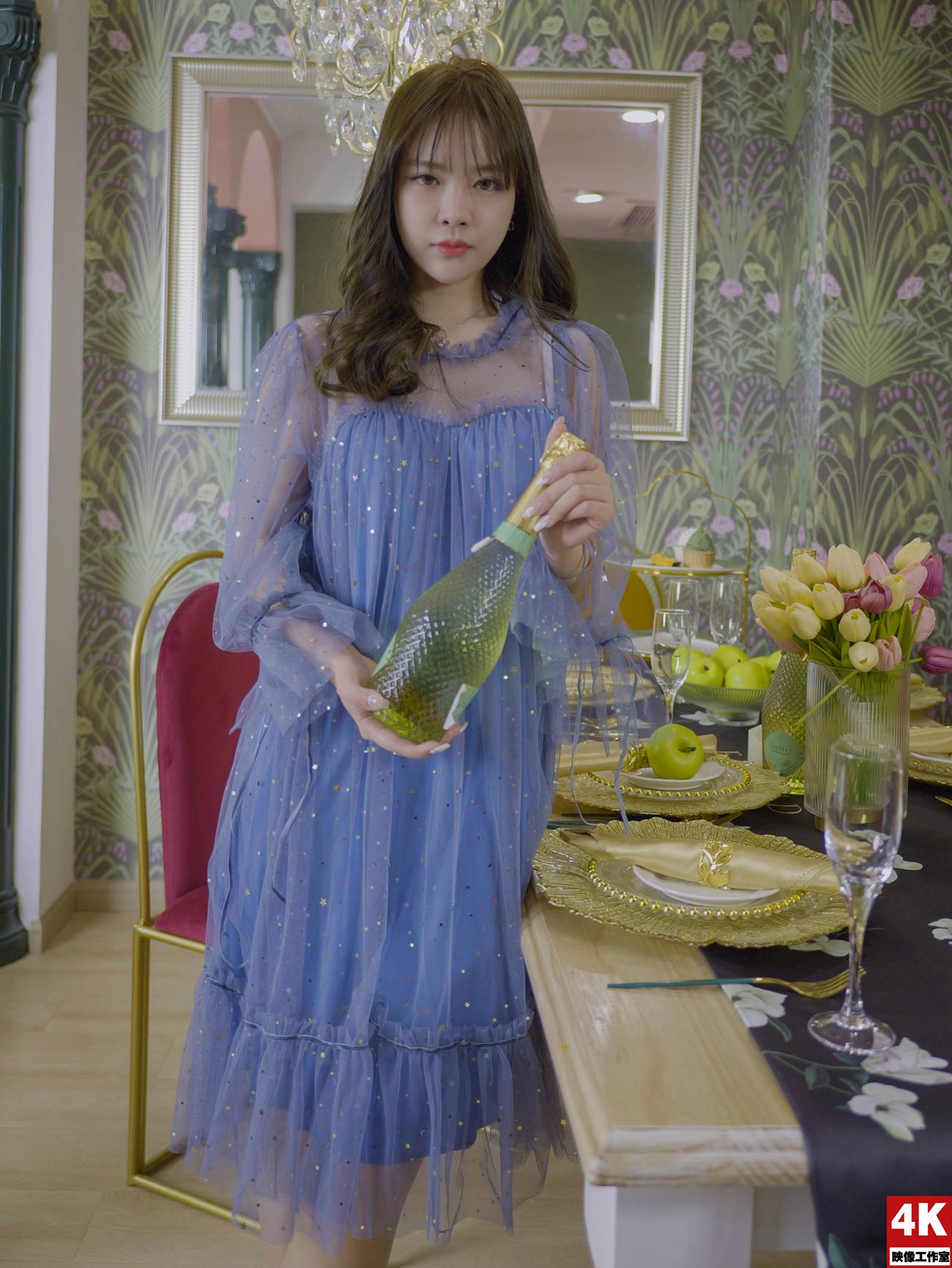 [Ligui丽柜]2022.04.22《法式幽默》小琳琳第16张