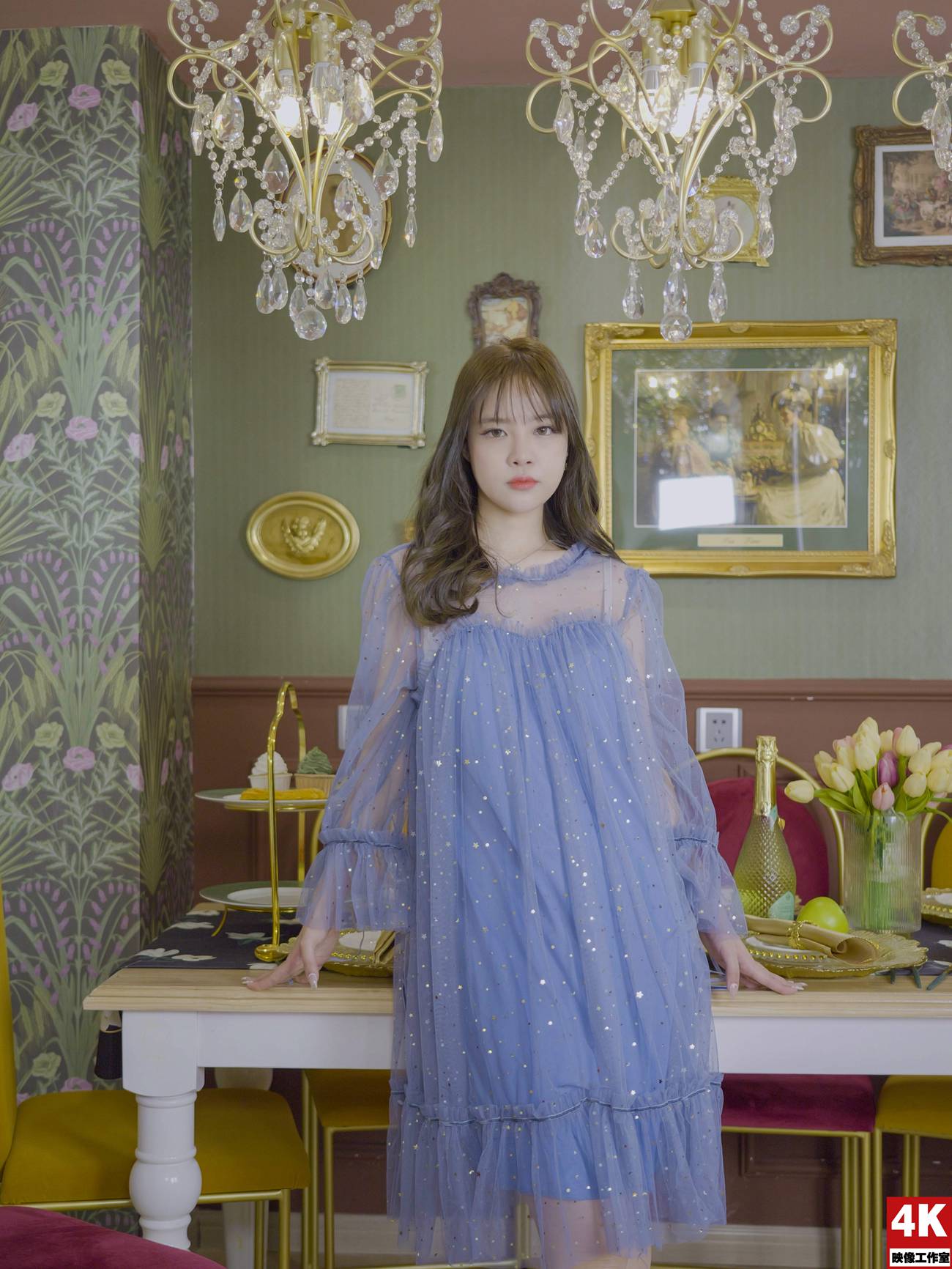 [Ligui丽柜]2022.04.22《法式幽默》小琳琳第10张