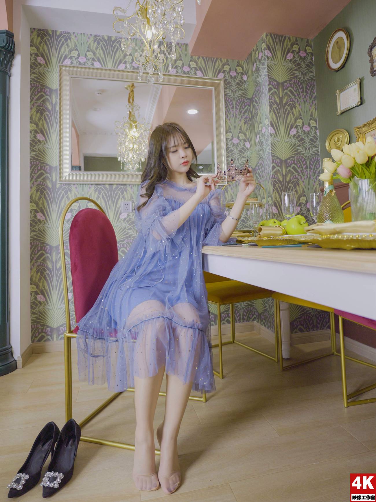 [Ligui丽柜]2022.04.22《法式幽默》小琳琳第1张