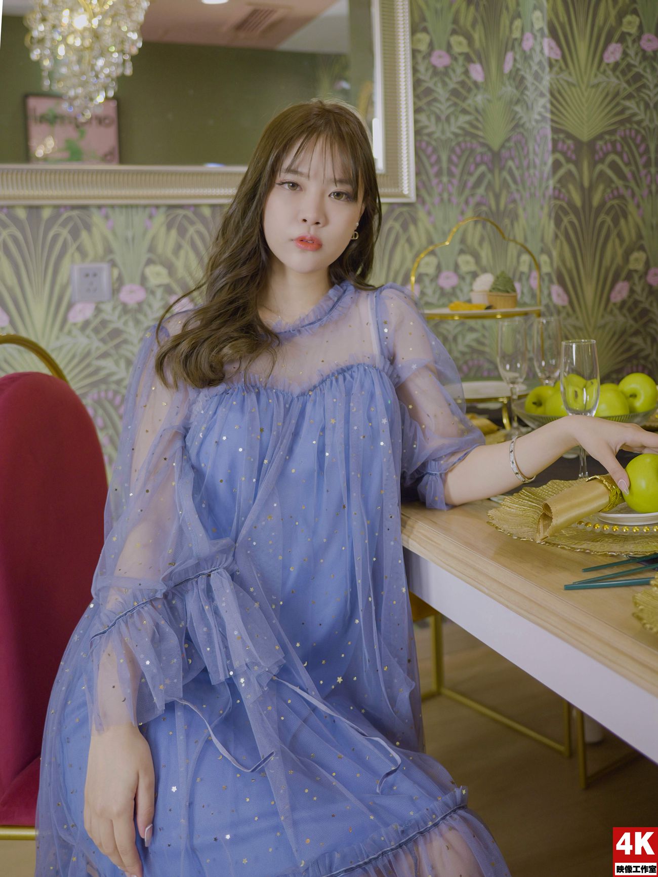 [Ligui丽柜]2022.04.22《法式幽默》小琳琳第7张