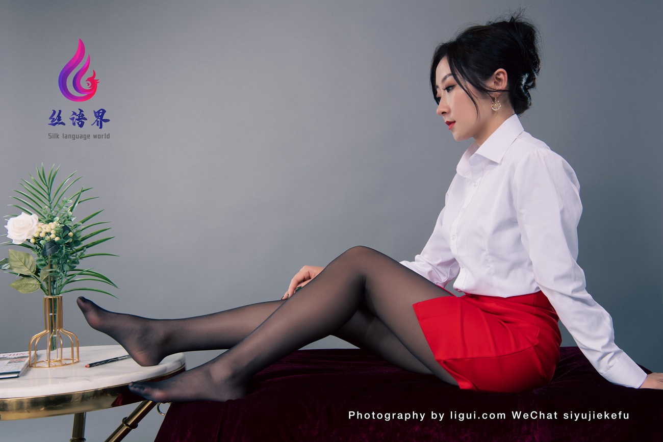 [Ligui丽柜]2022.04.27《那一抹红色》愉心第8张