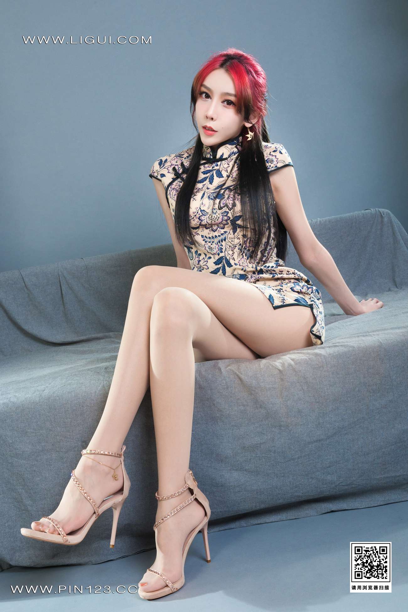 [Ligui丽柜] 2022.06.24《龟甲缚欲兔》兔子第24张