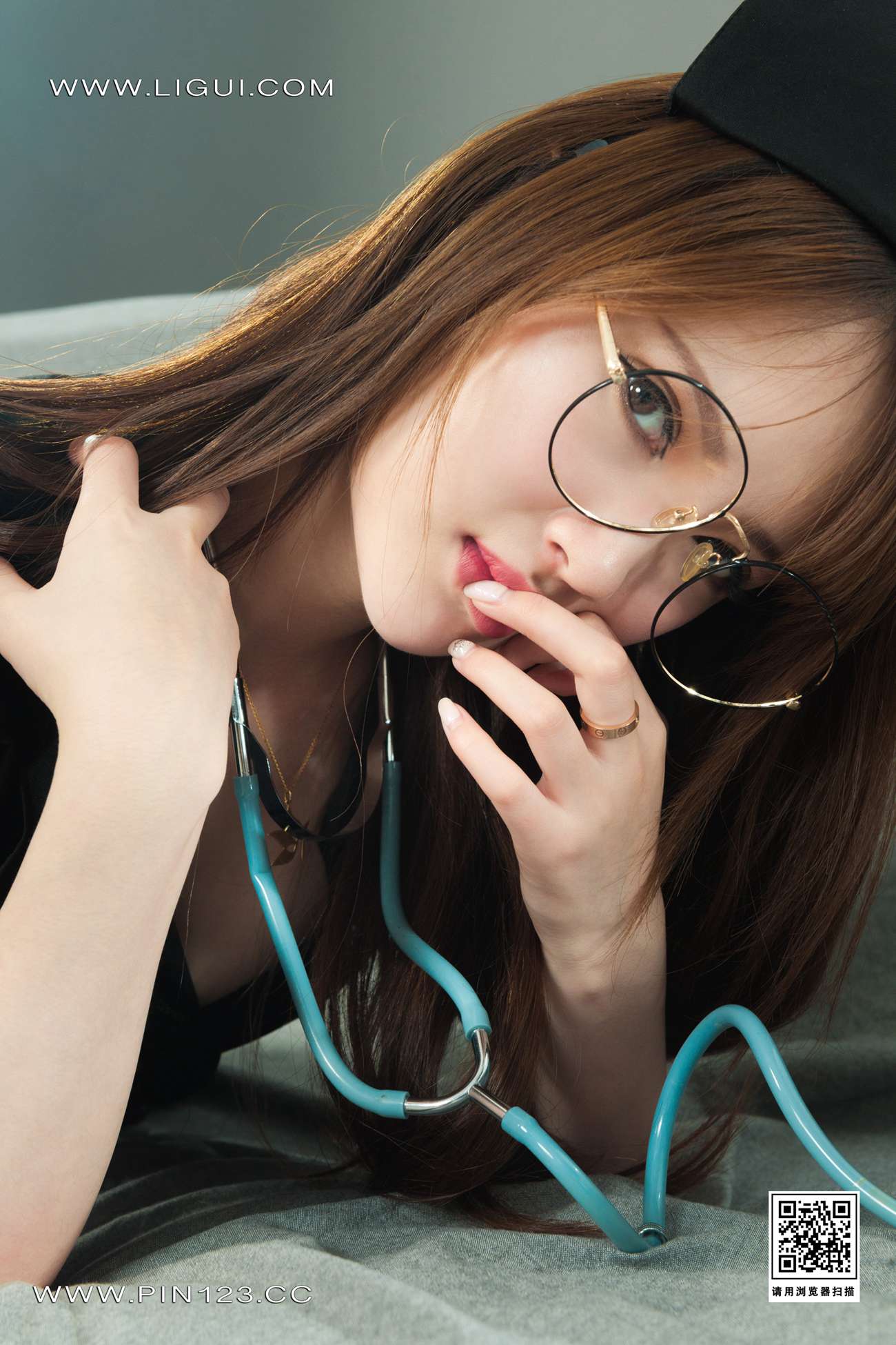 [Ligui丽柜]2022.07.11 撕情袜意 妖妖第27张