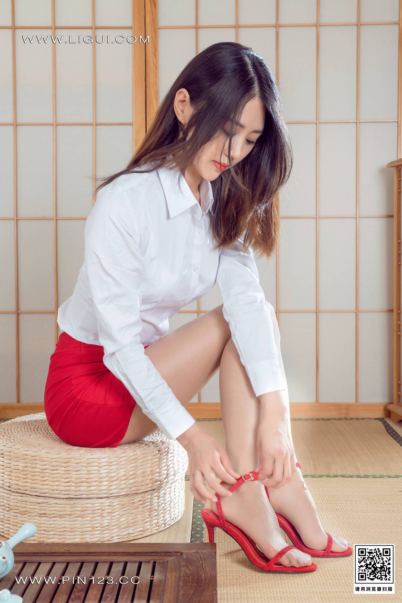 [Ligui丽柜]2022.07.18 一品犹物 海伦娜第16张