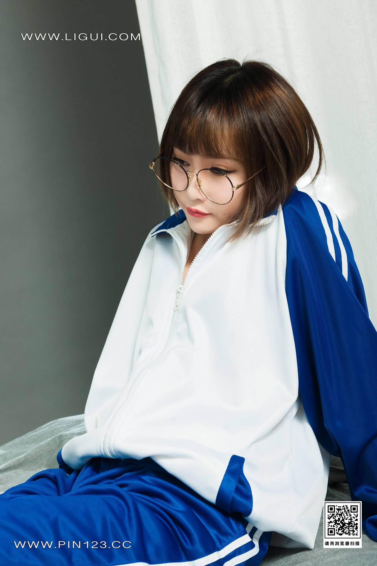 [Ligui丽柜]2022.07.25 花漾清莲 小爽第24张