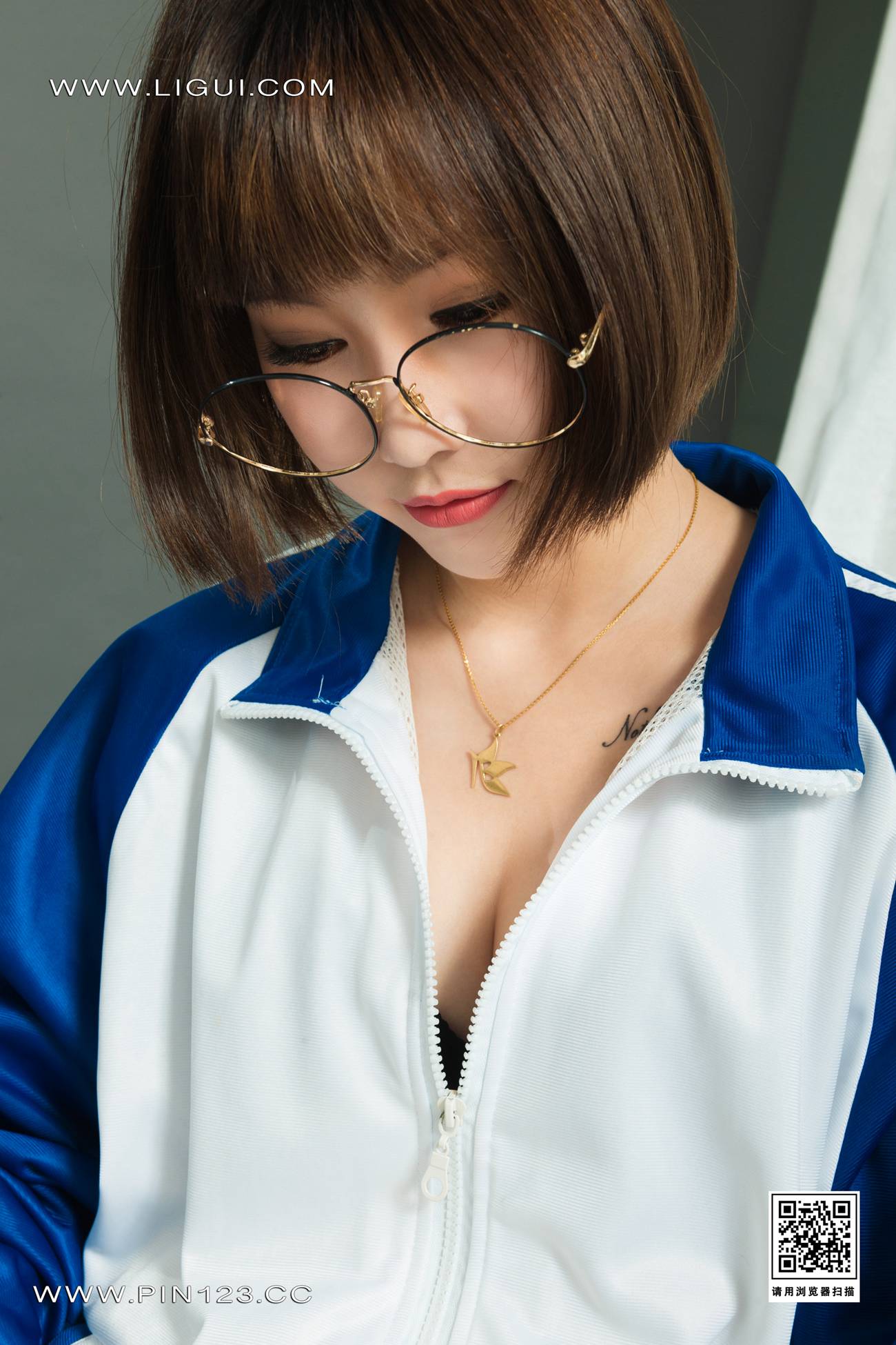 [Ligui丽柜]2022.07.25 花漾清莲 小爽第22张