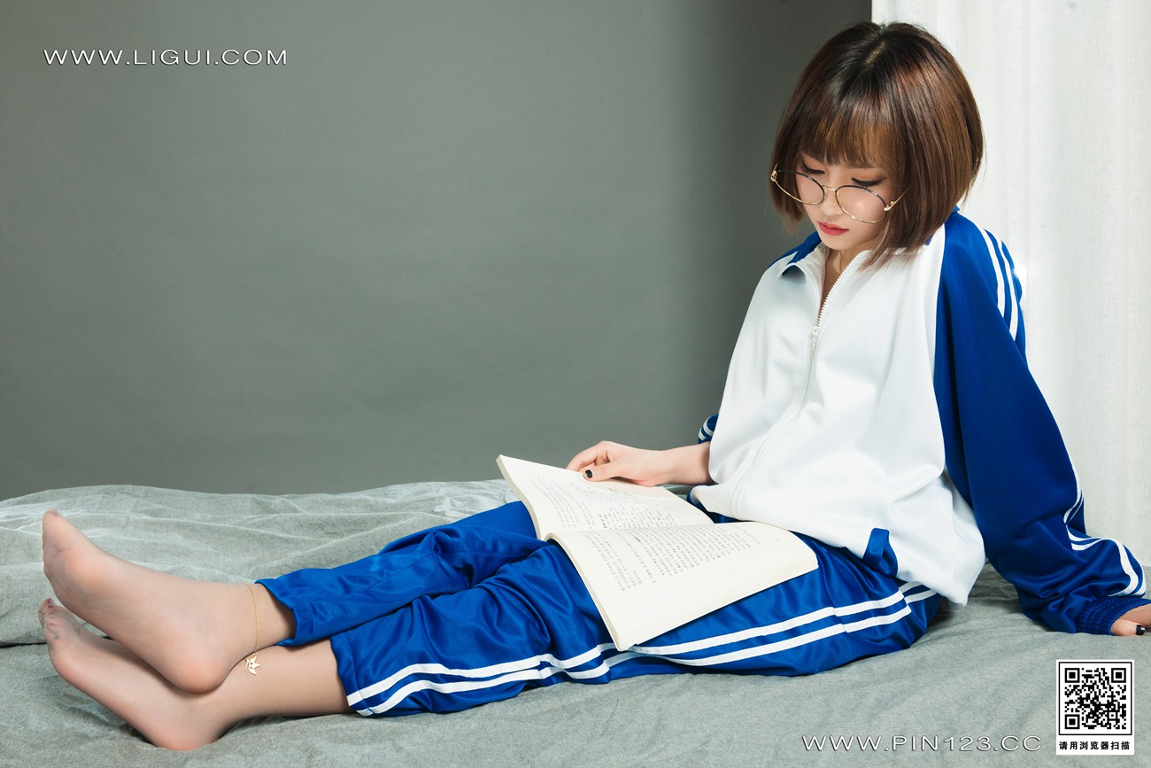 [Ligui丽柜]2022.07.25 花漾清莲 小爽第23张