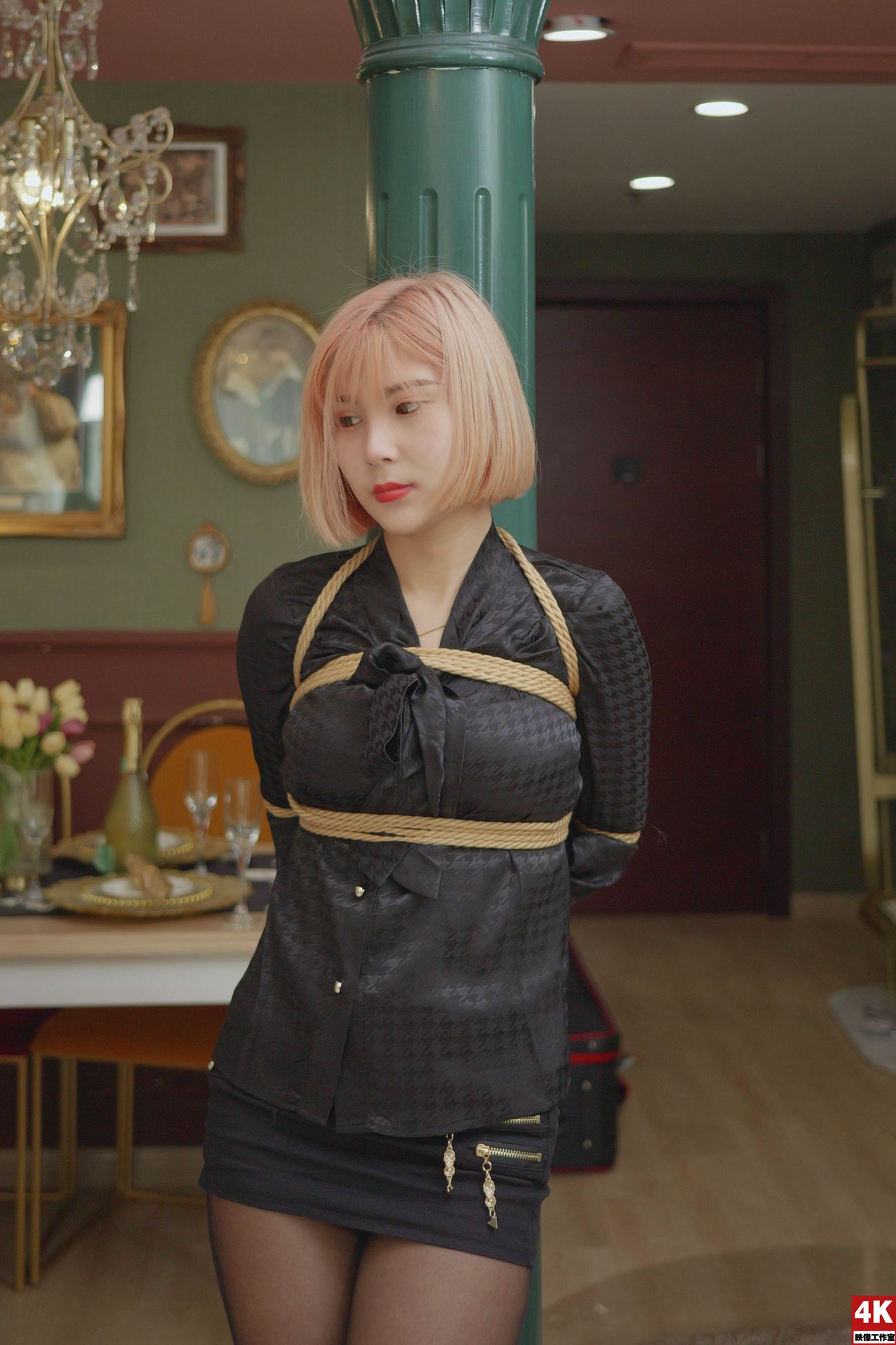 [Ligui丽柜]2022.05.06 卧室里的执勤官（下）小发第21张