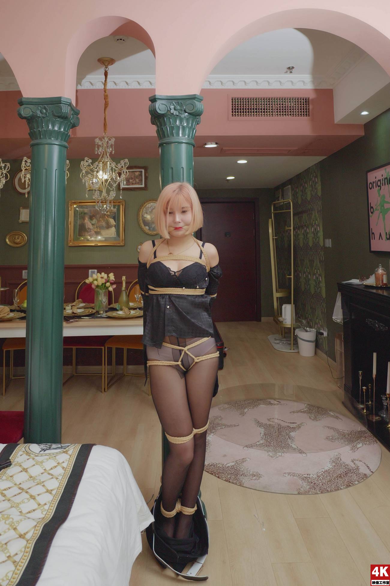 [Ligui丽柜]2022.05.06 卧室里的执勤官（下）小发第6张