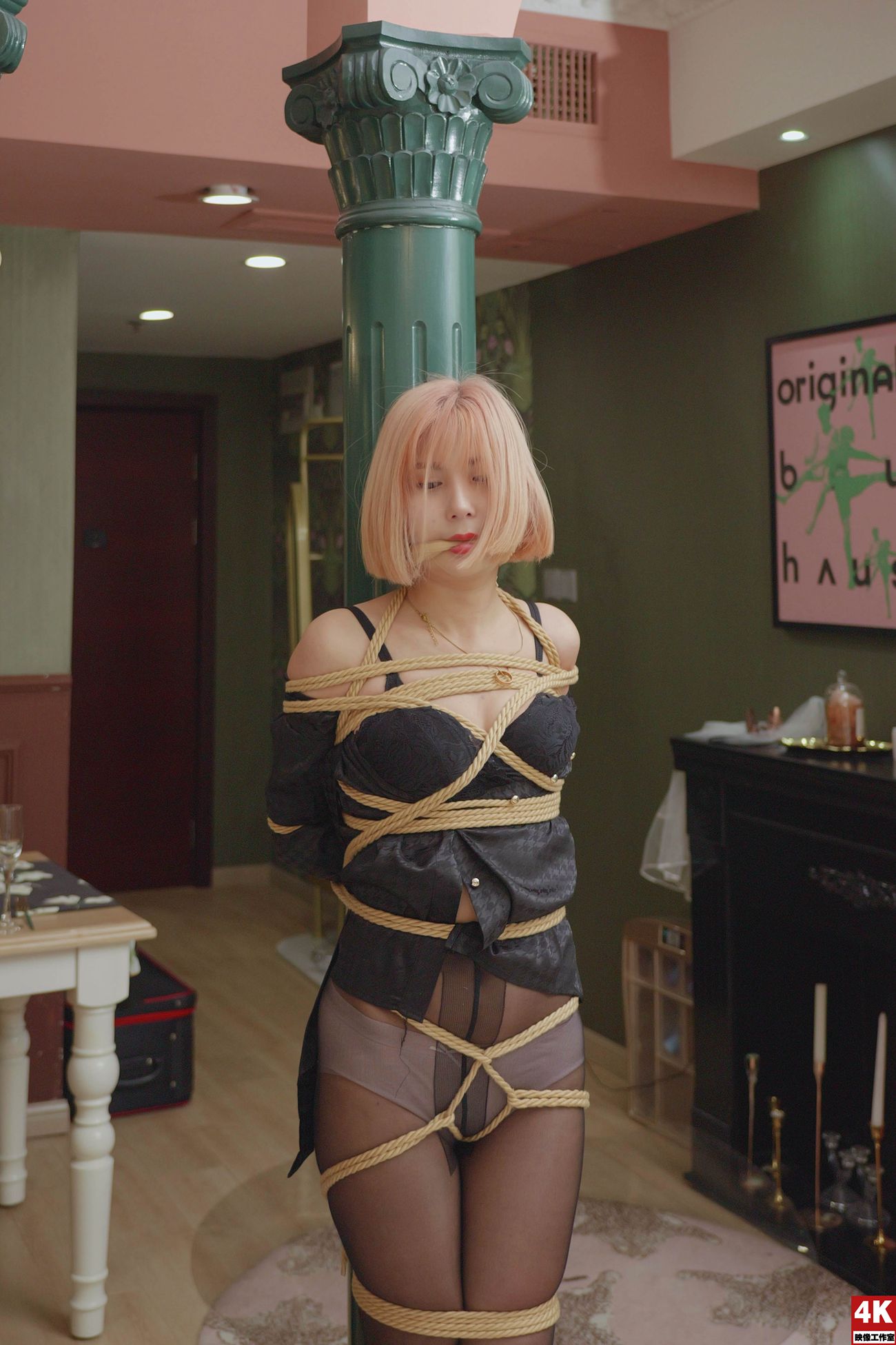 [Ligui丽柜]2022.05.06 卧室里的执勤官（下）小发第1张