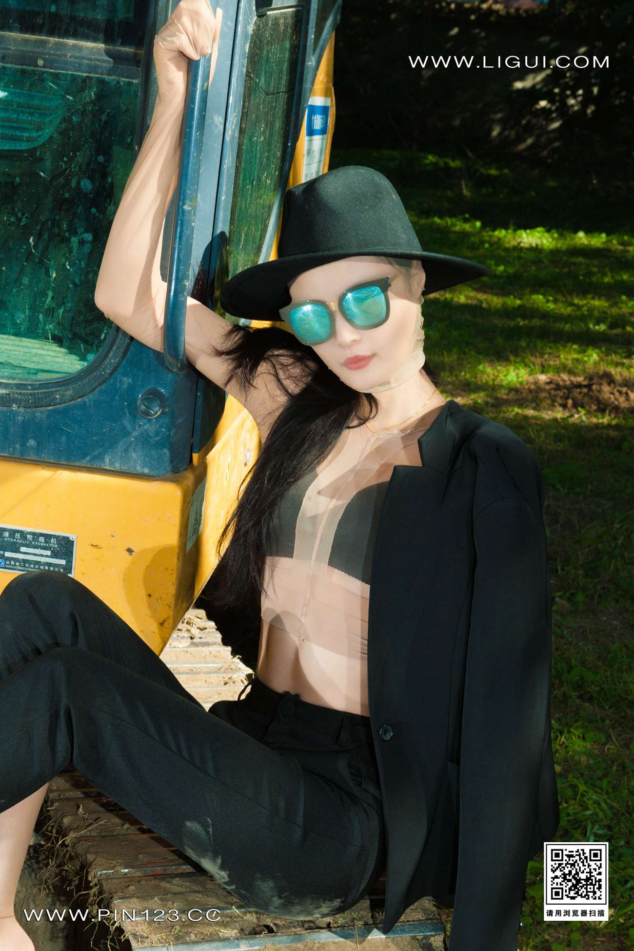 [Ligui丽柜]2022.07.04 《工地丝享家》苏黎第14张