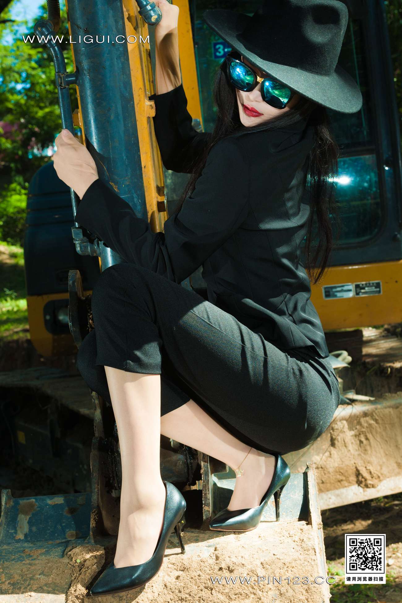 [Ligui丽柜]2022.07.04 《工地丝享家》苏黎第1张