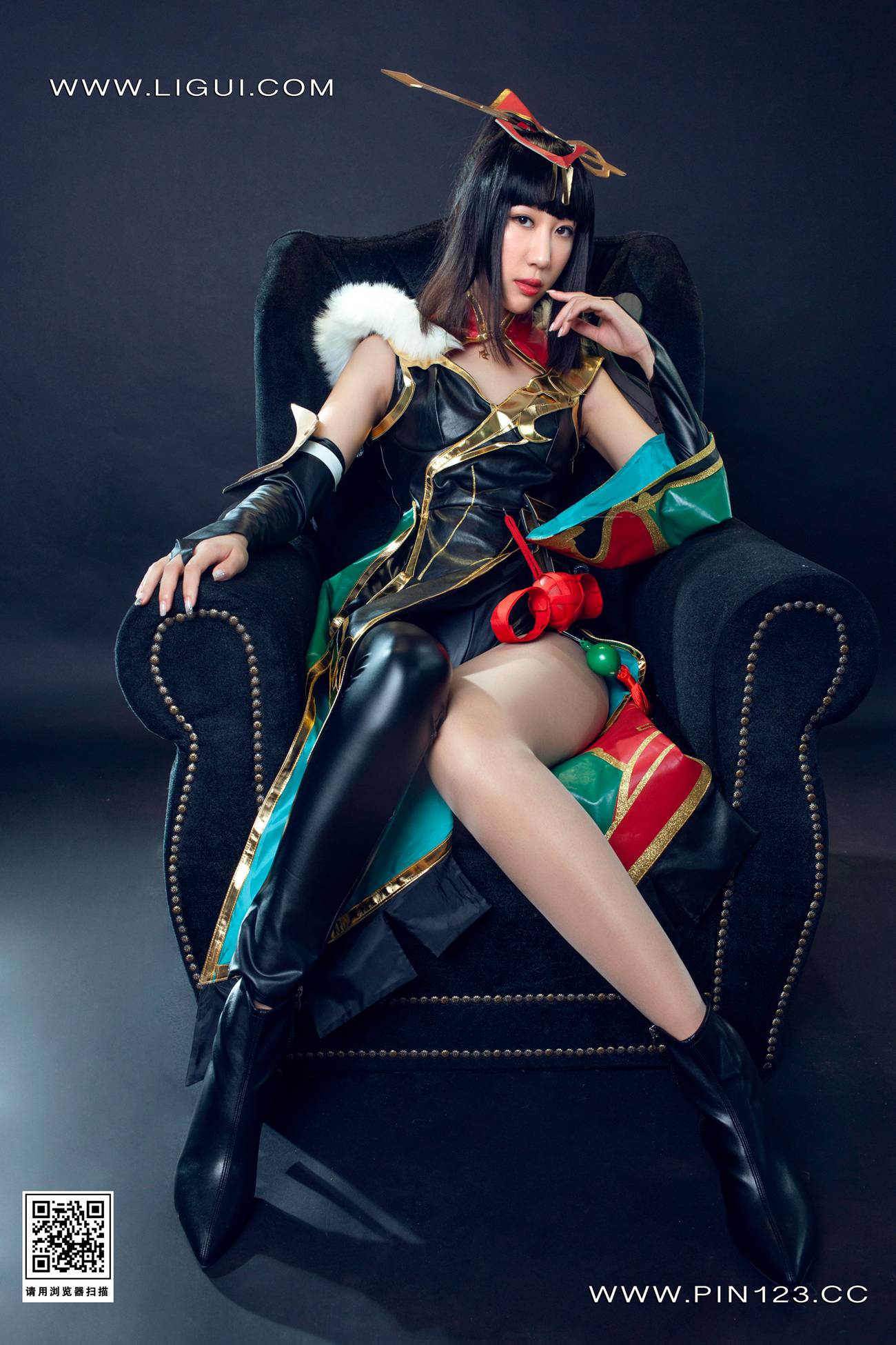 [Ligui丽柜]2022.07.08 《私人定制 之监禁红颜》轩轩第20张