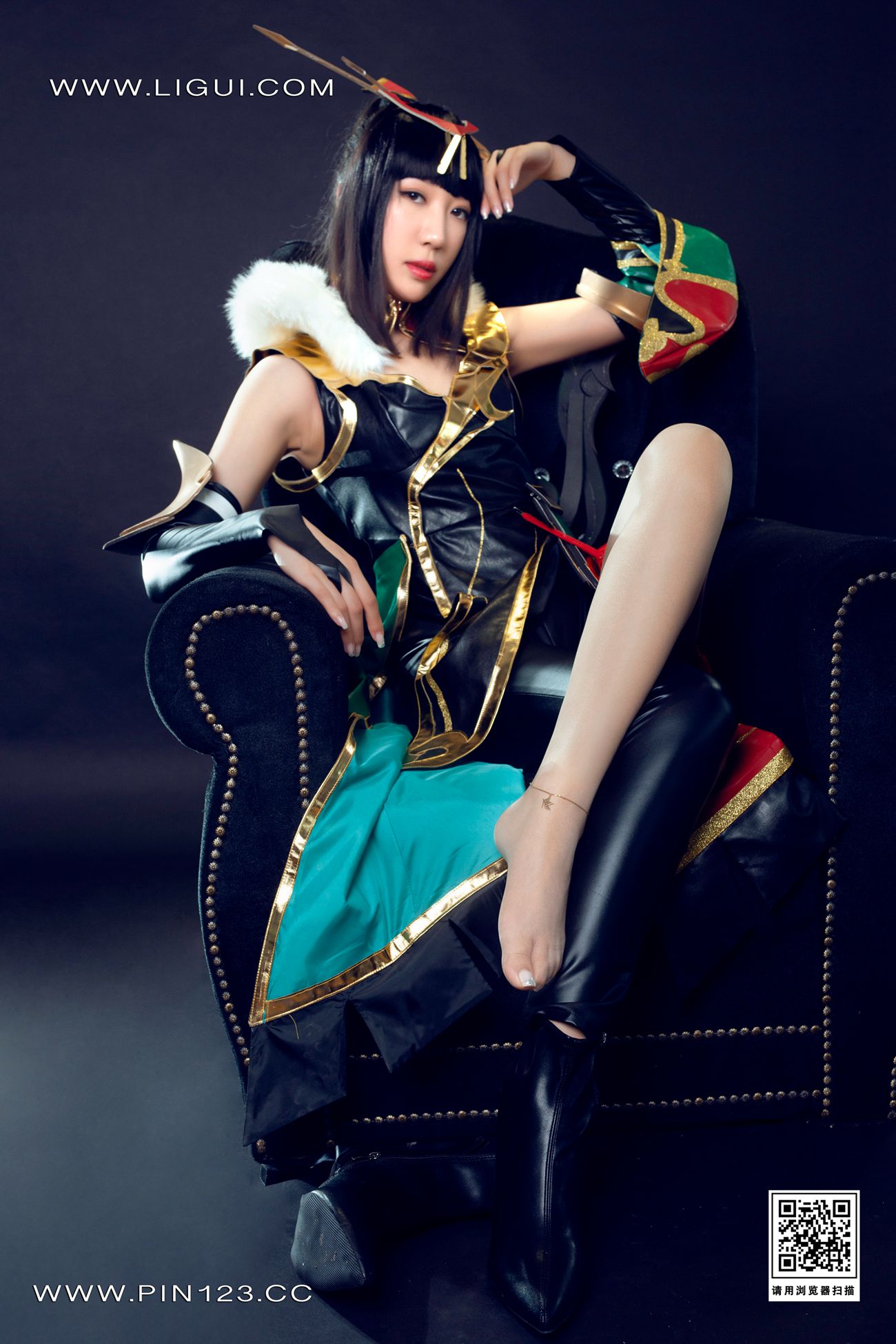 [Ligui丽柜]2022.07.08 《私人定制 之监禁红颜》轩轩第15张