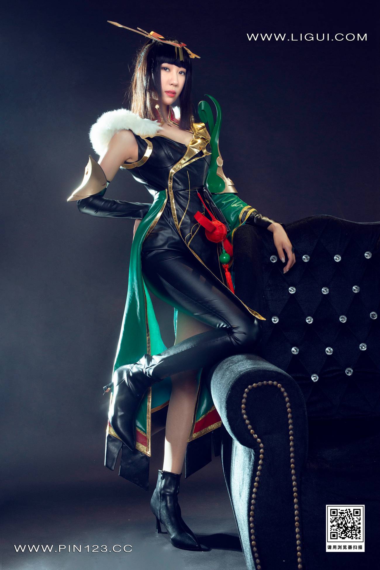 [Ligui丽柜]2022.07.08 《私人定制 之监禁红颜》轩轩第16张