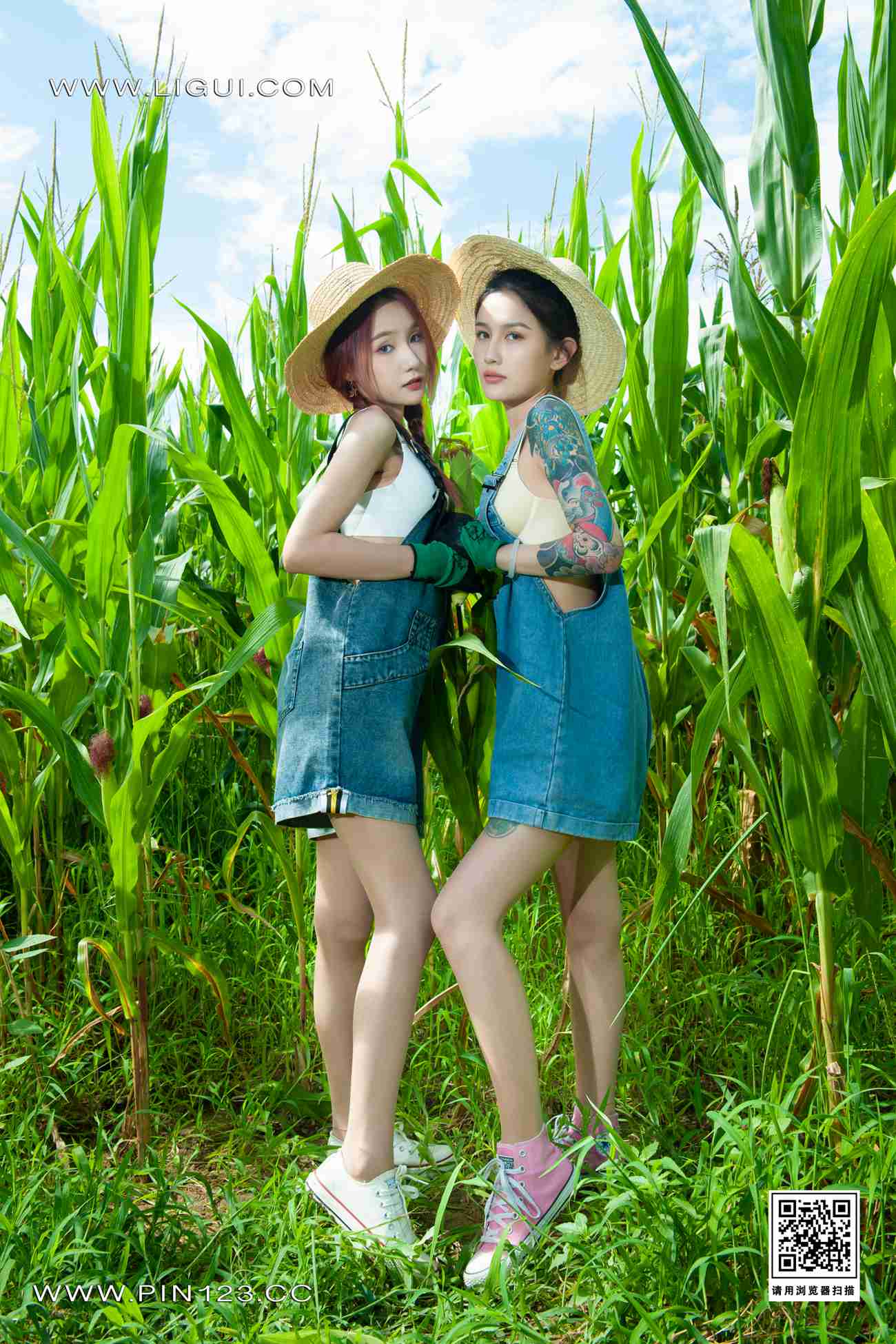 [Ligui丽柜]2022.08.04 七夕-田园春色 甜甜&amp;心心第21张