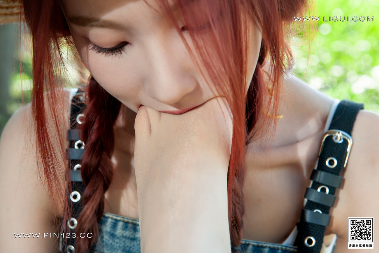 [Ligui丽柜]2022.08.04 七夕-田园春色 甜甜&amp;心心第17张