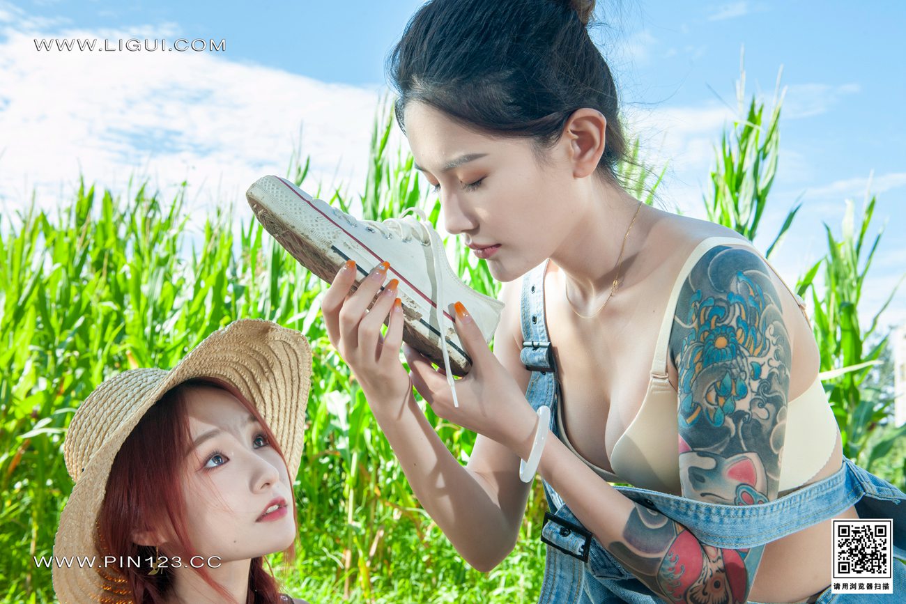 [Ligui丽柜]2022.08.04 七夕-田园春色 甜甜&amp;心心第8张