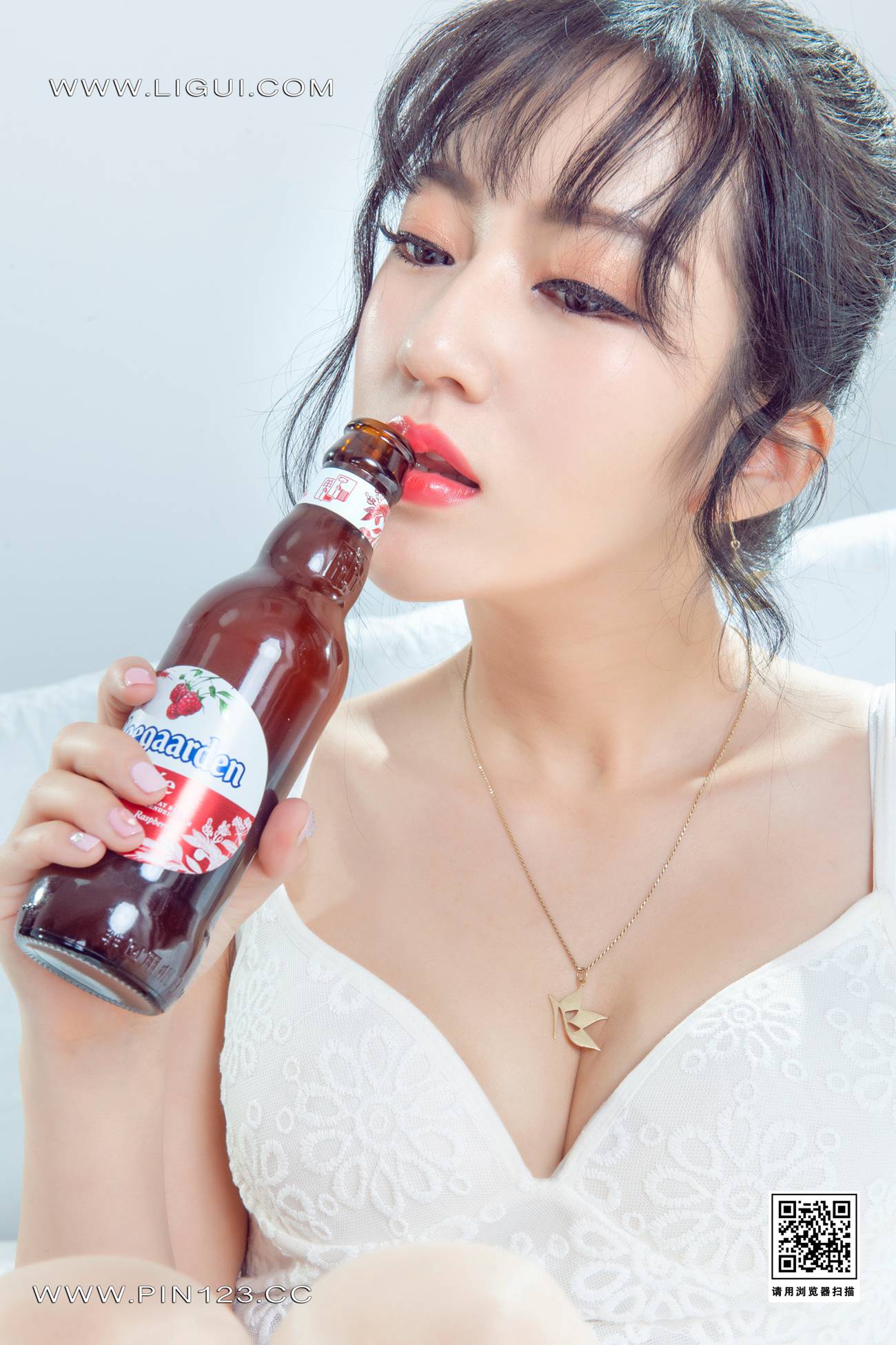 [Ligui丽柜]2022.08.08《醉享丝秘》汐汐第1张