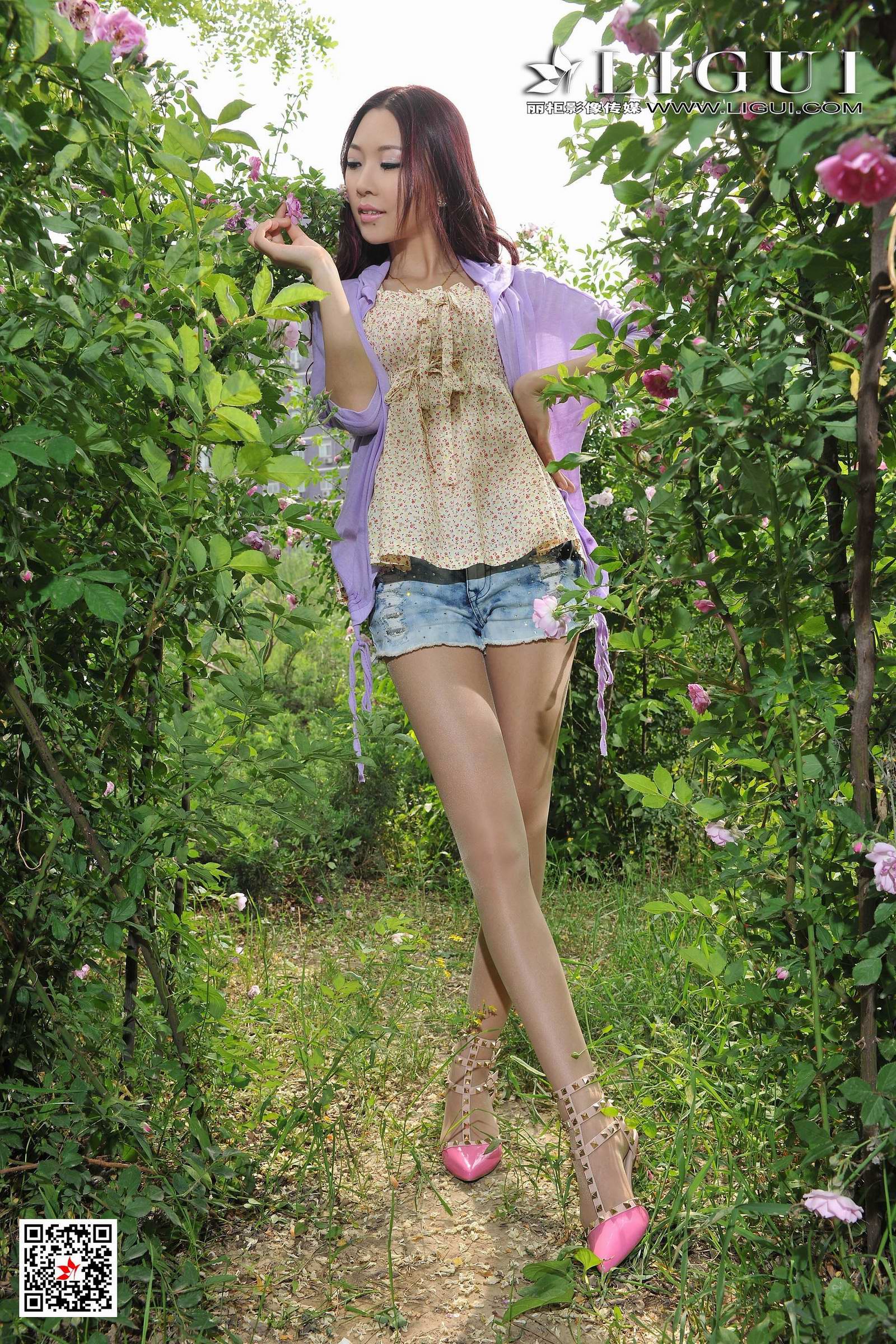 Ligui丽柜 2020.05.17 网络丽人 Model 文欣第19张