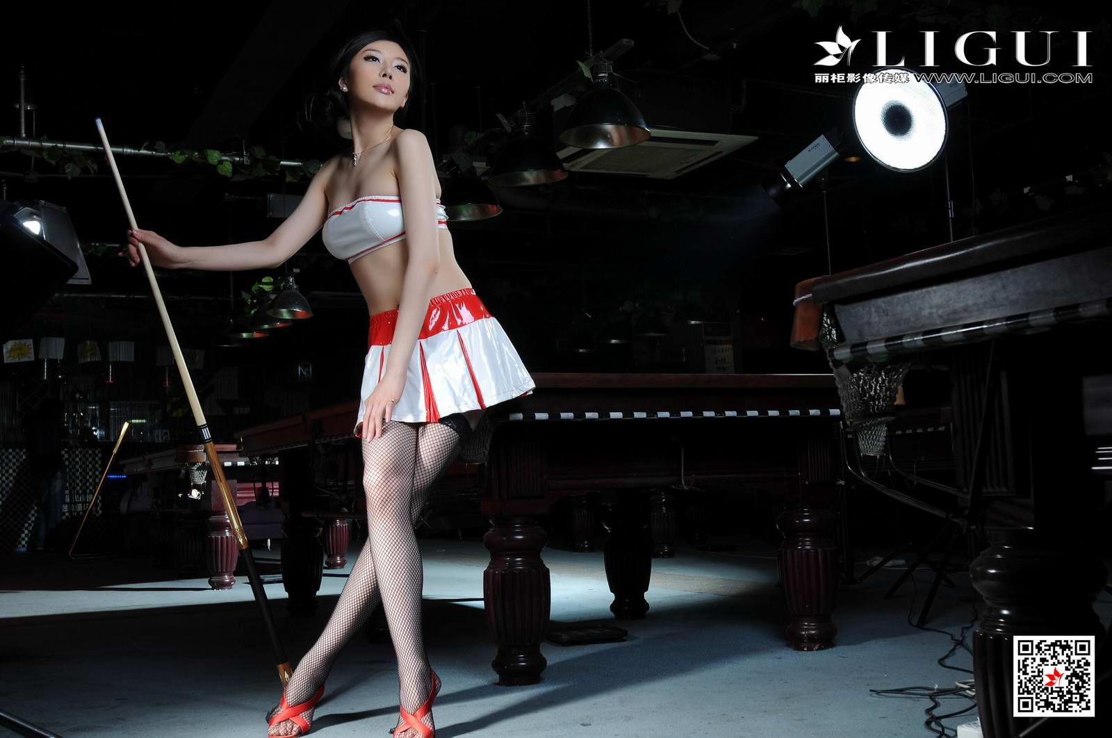 Ligui丽柜 2020.04.15 网络丽人 Model 车洋第10张