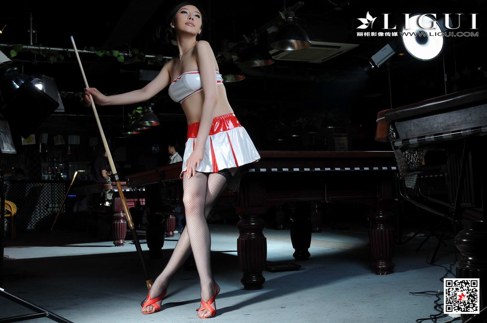 Ligui丽柜 2020.04.15 网络丽人 Model 车洋第10张