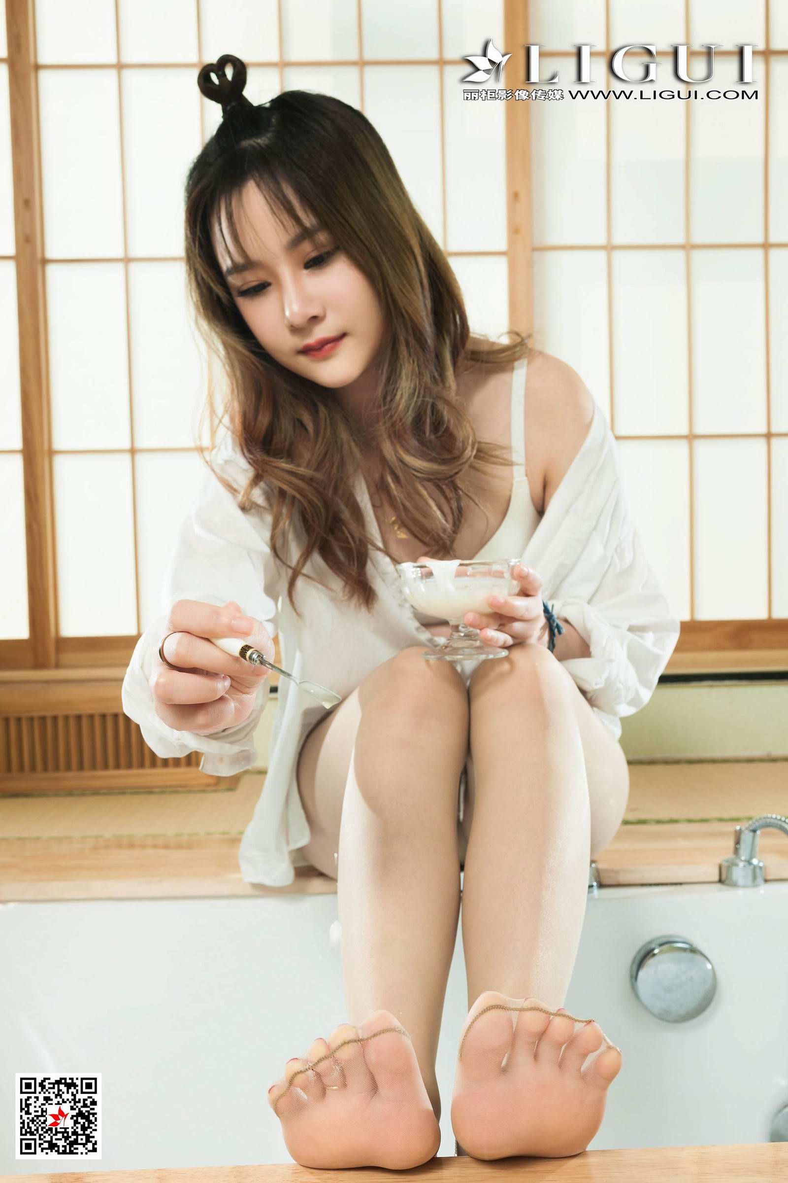 Ligui丽柜  2020.04.15《激_情释放》-婷婷第2张