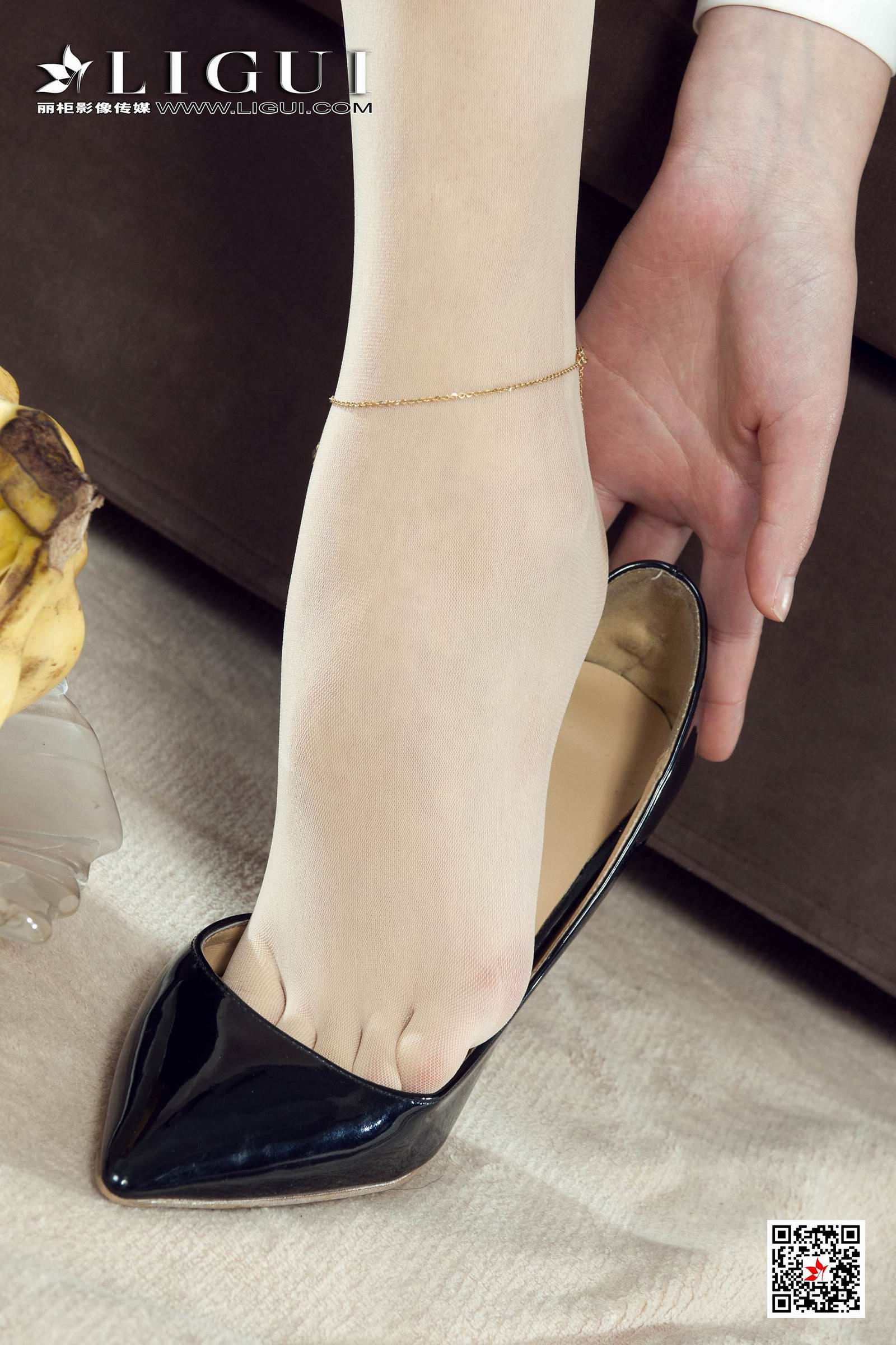 Ligui丽柜 2020.04.08《精踩丝足》-敏儿第15张