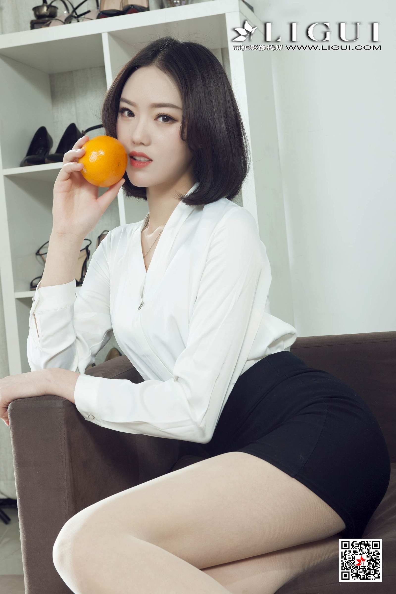 Ligui丽柜 2020.04.08《精踩丝足》-敏儿第6张