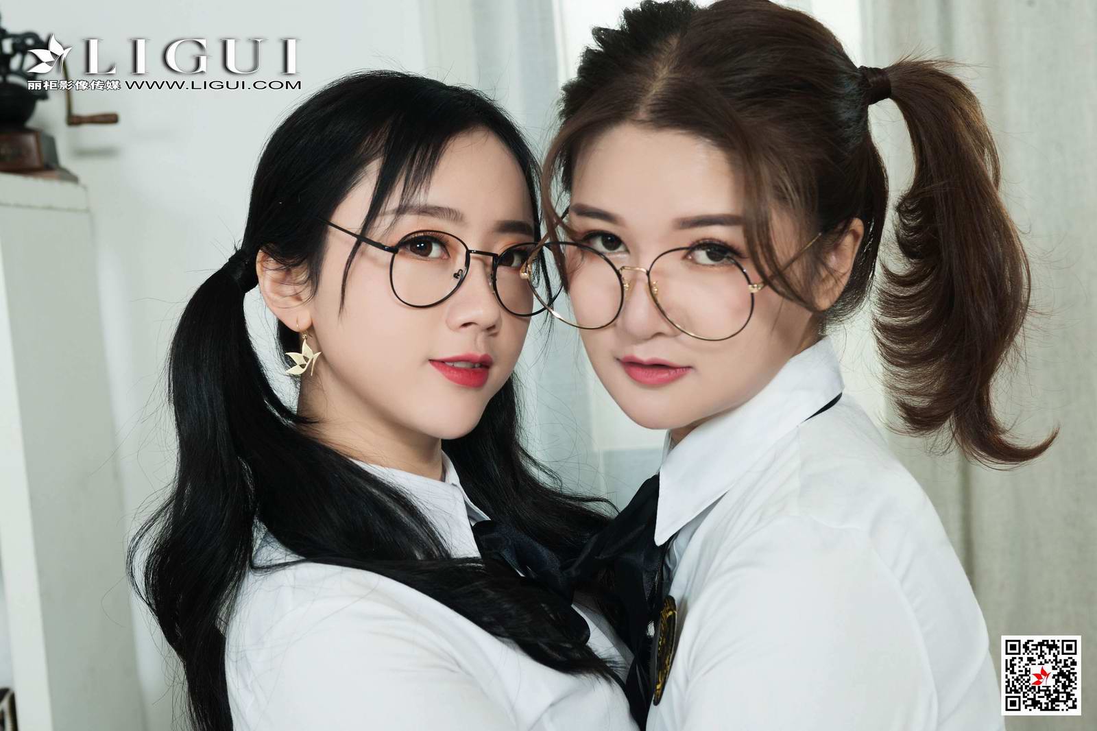 Ligui丽柜 2020.04.09《双生花》之一网情深第17张