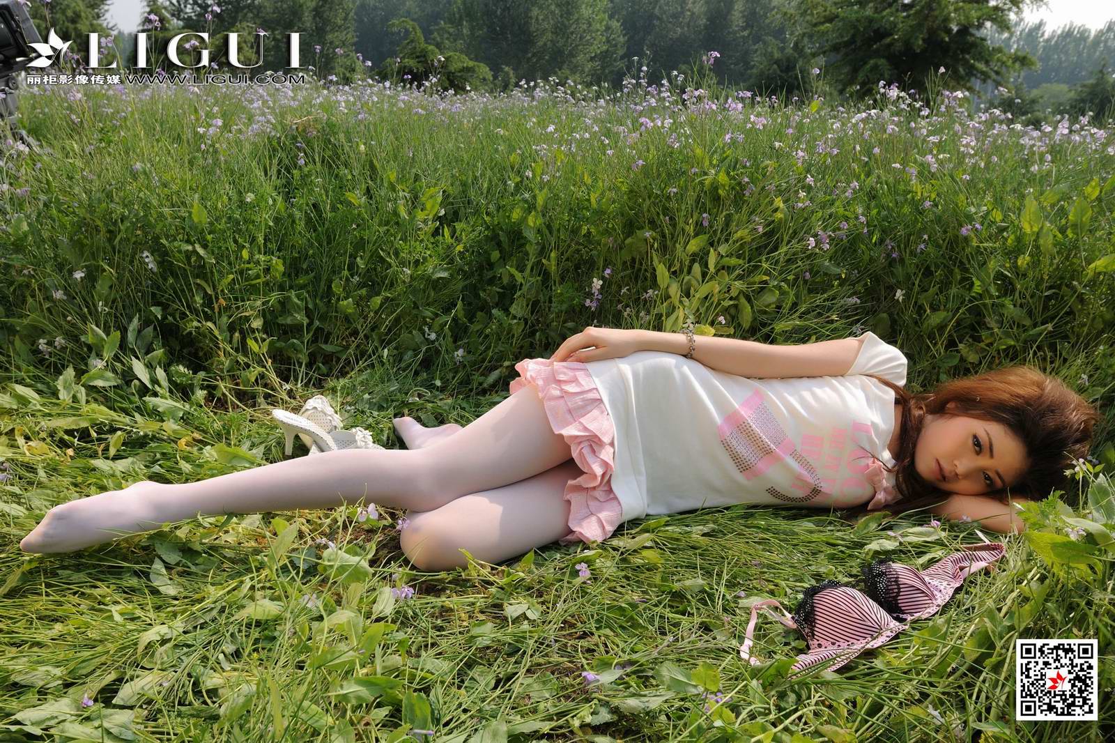 Ligui丽柜 2020.04.17 网络丽人 Model 凤娇第22张