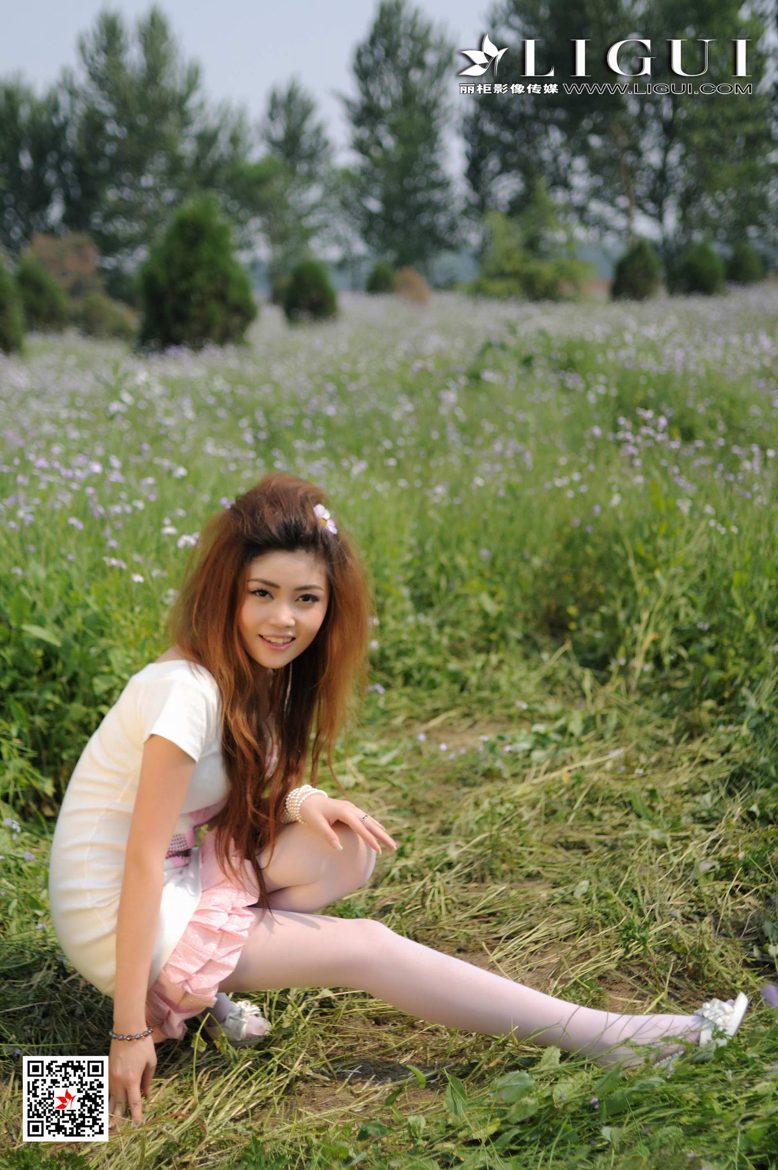 Ligui丽柜 2020.04.17 网络丽人 Model 凤娇第12张