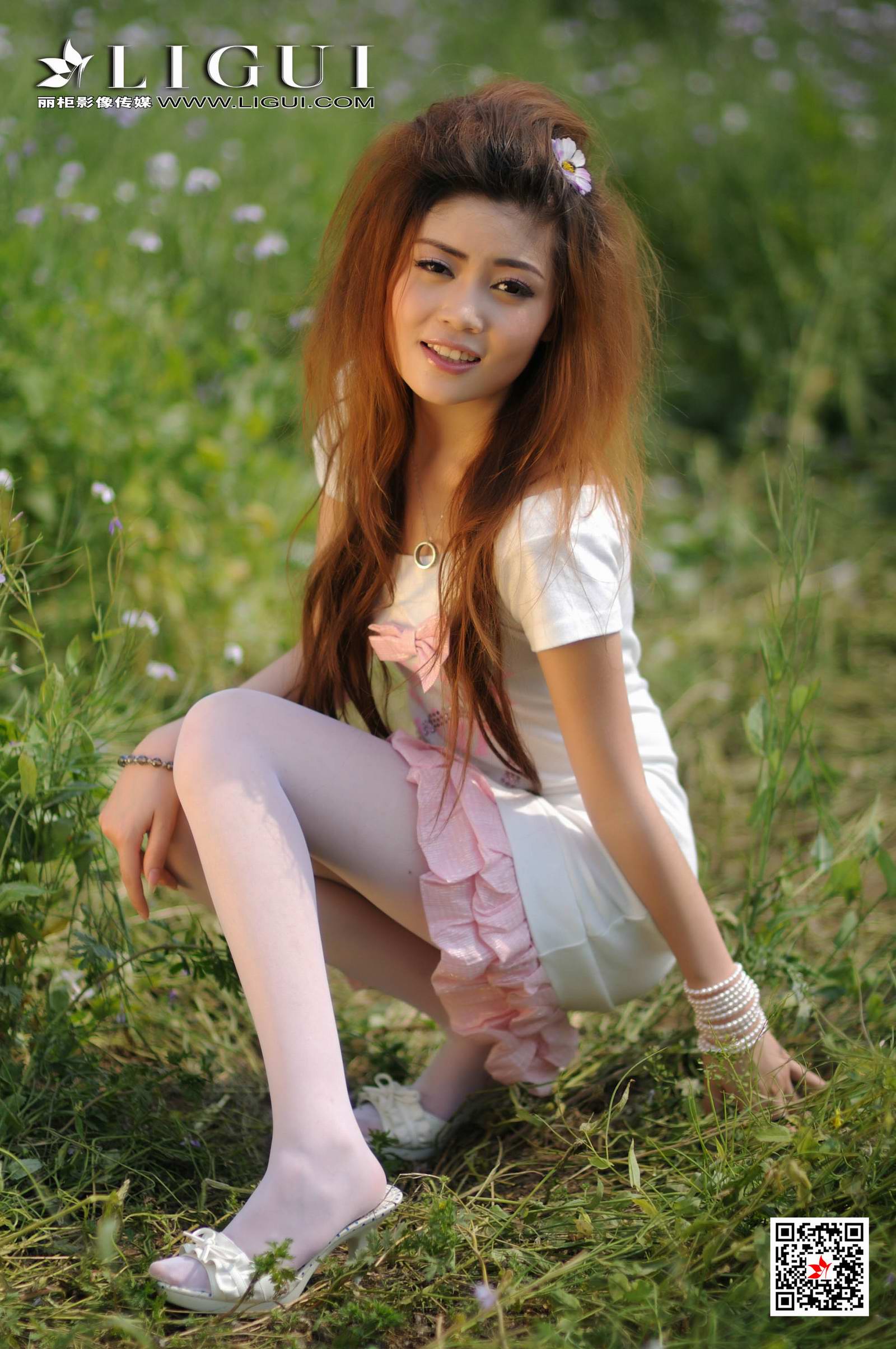 Ligui丽柜  2020.04.17 网络丽人 Model 凤娇第1张