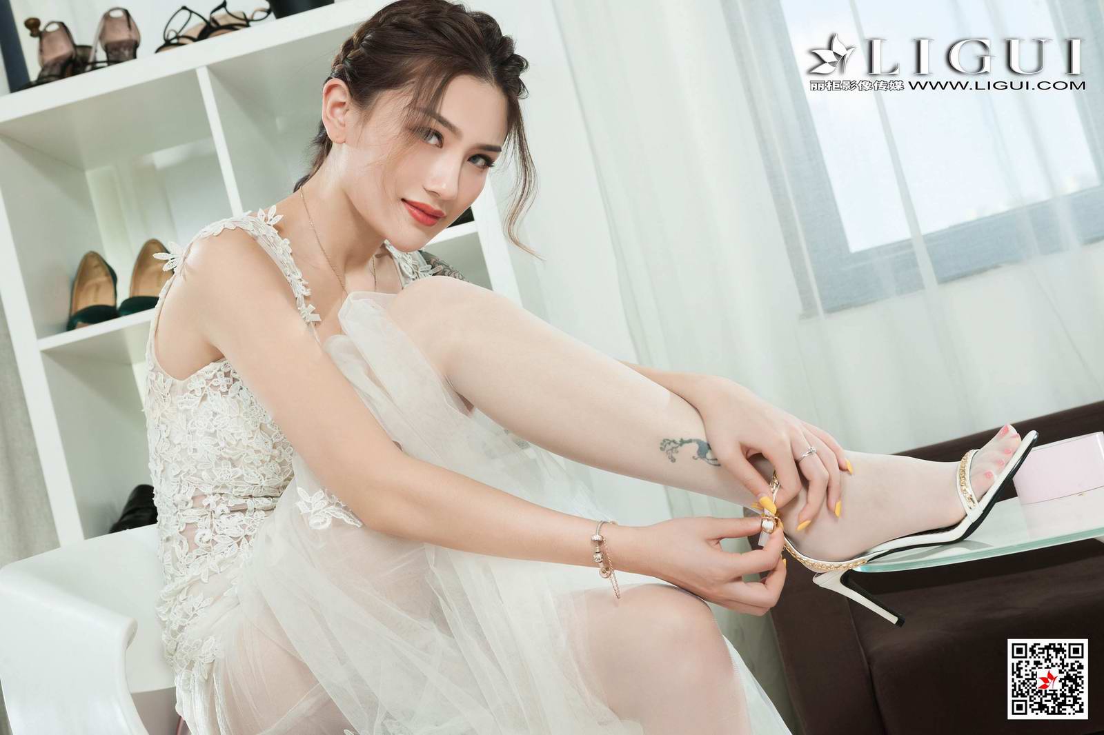 Ligui丽柜  2020.04.17《紧缚丽莲》-甜甜第17张