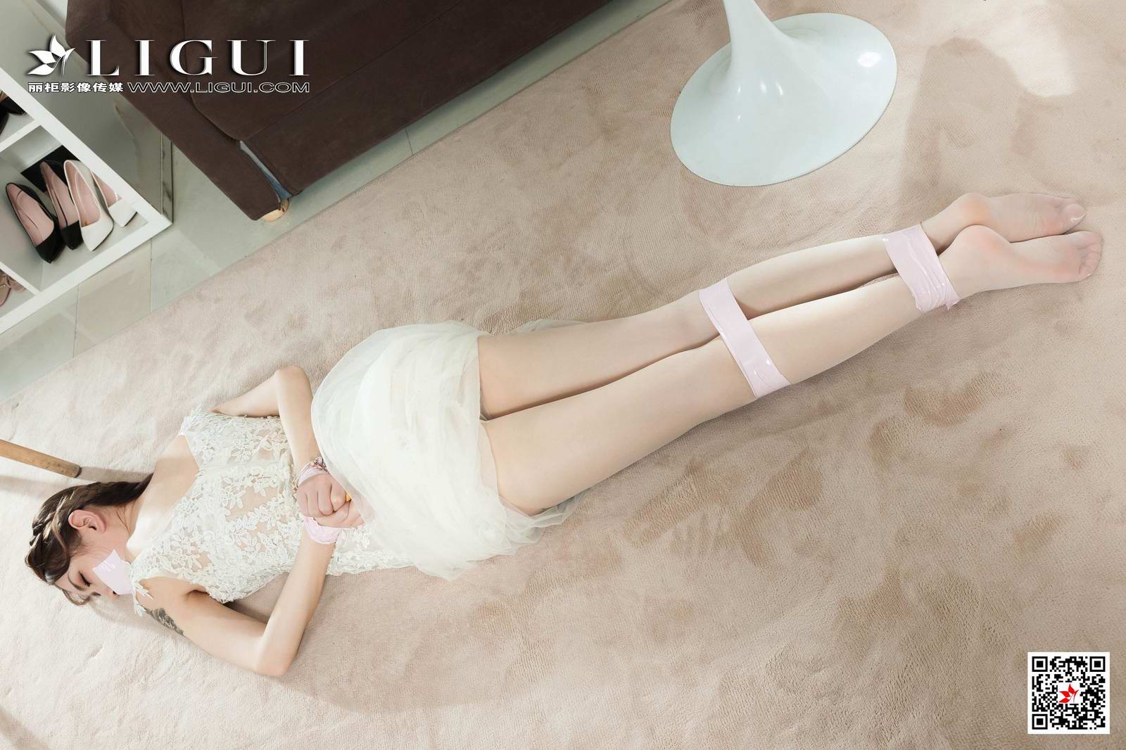 Ligui丽柜 2020.04.17《紧缚丽莲》-甜甜第8张