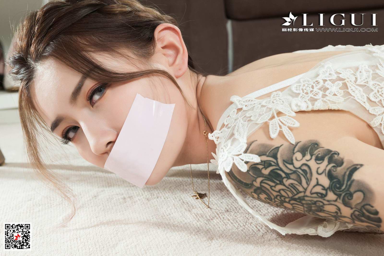 Ligui丽柜 2020.04.17《紧缚丽莲》-甜甜第5张