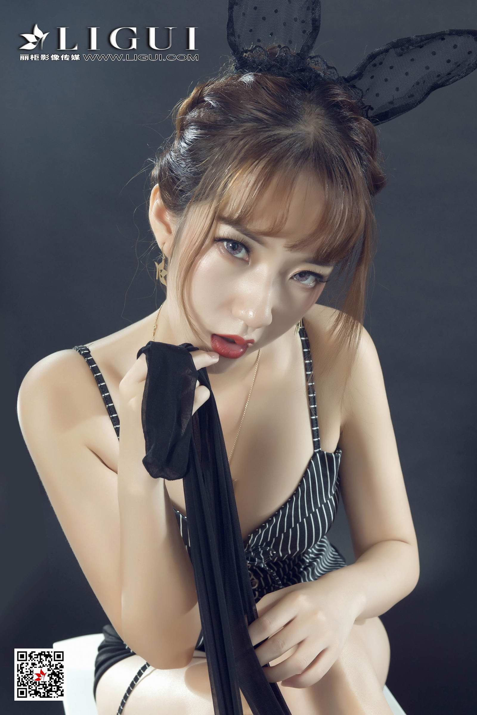 Ligui丽柜 2020.05.18 网络丽人 Model 汐汐第15张