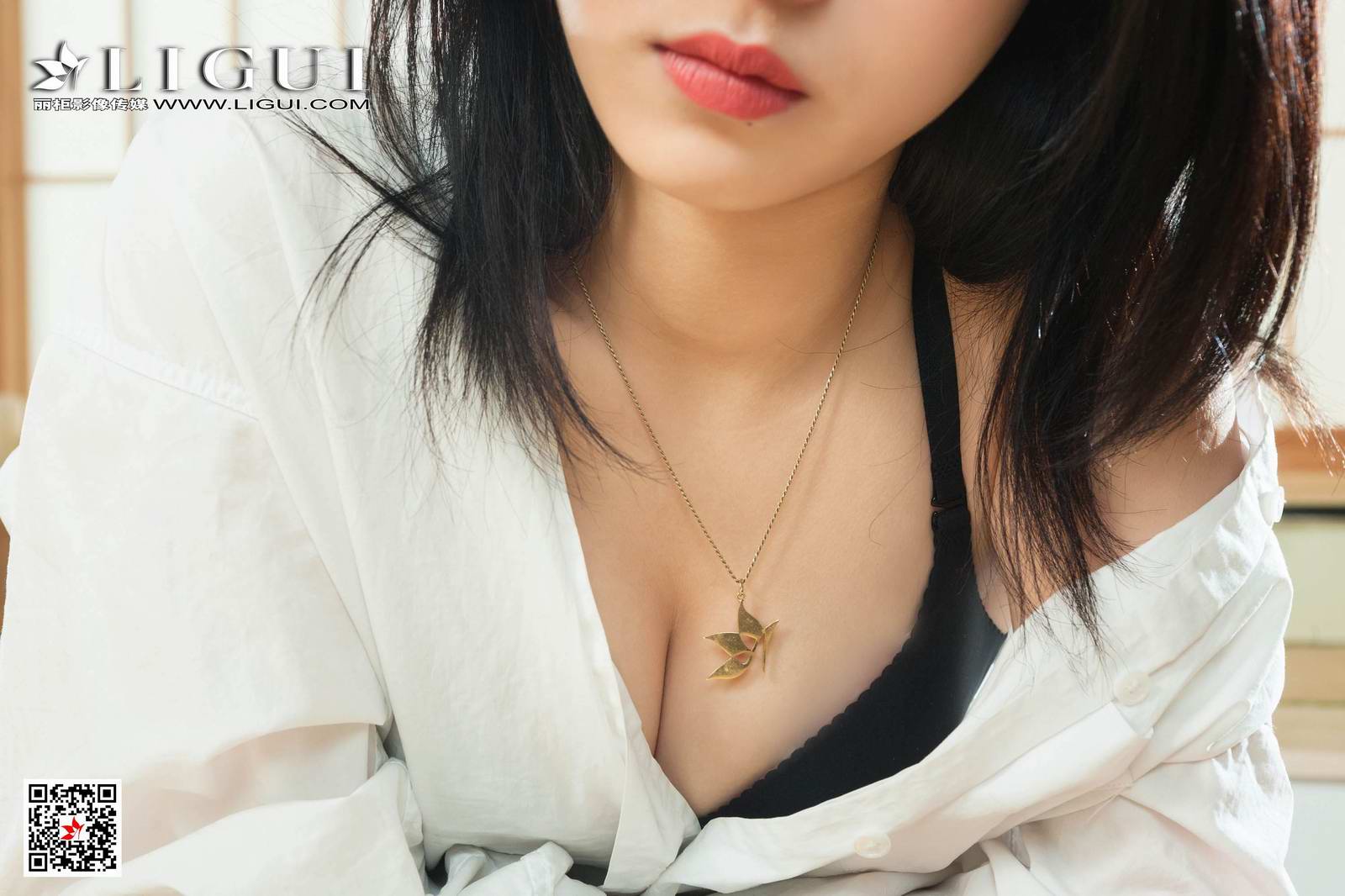 Ligui丽柜 2020.05.27《香浴名莲》潘潘第18张