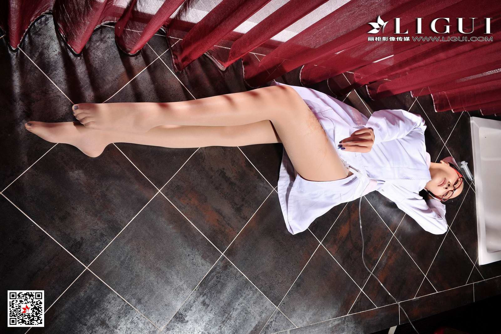 Ligui丽柜 2020.06.01 网络丽人 Model Amily第12张