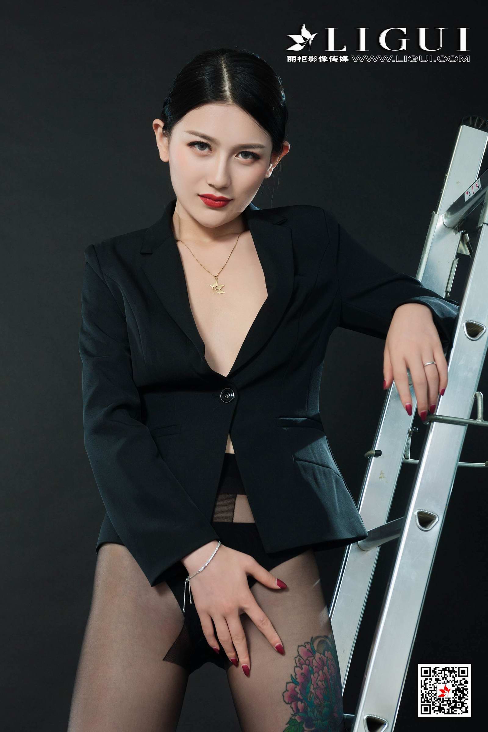 Ligui丽柜 2020.06.02 网络丽人 Model 甜甜第17张