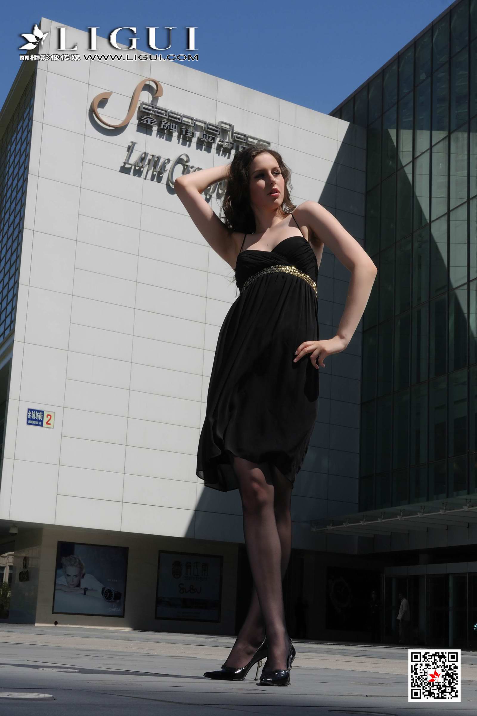 Ligui丽柜 2020.06.15 网络丽人 Model Anna第23张