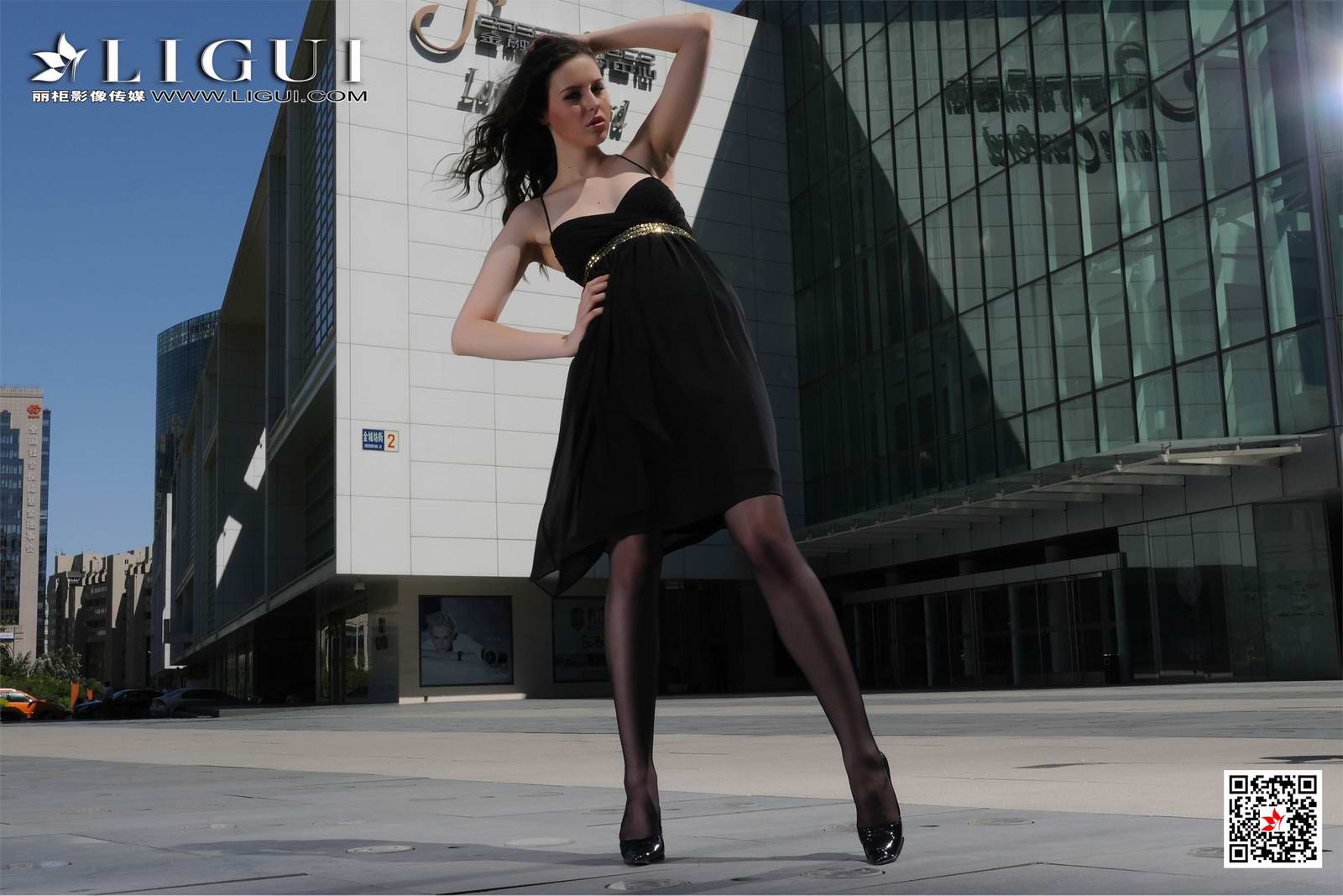 Ligui丽柜 2020.06.15 网络丽人 Model Anna第21张