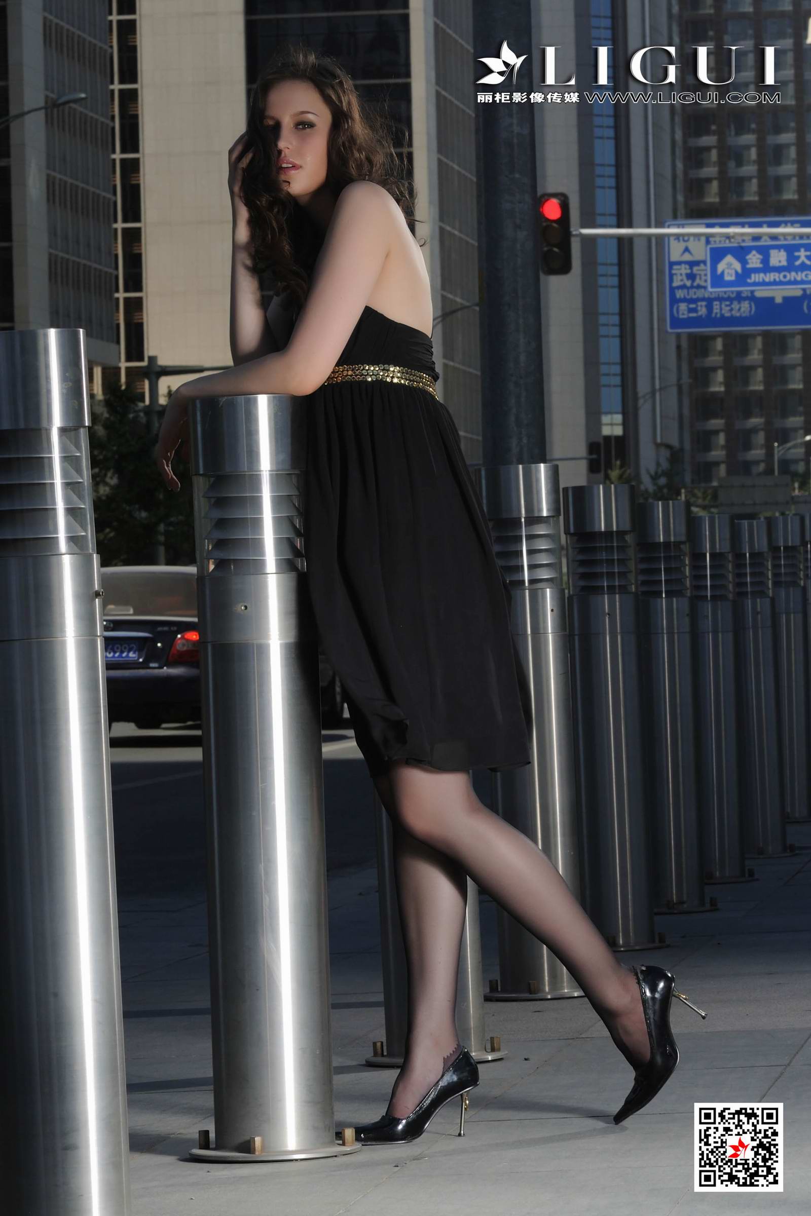 Ligui丽柜 2020.06.15 网络丽人 Model Anna第17张