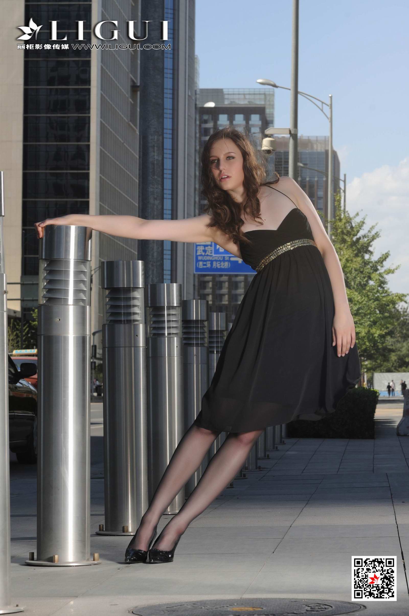 Ligui丽柜 2020.06.15 网络丽人 Model Anna第17张