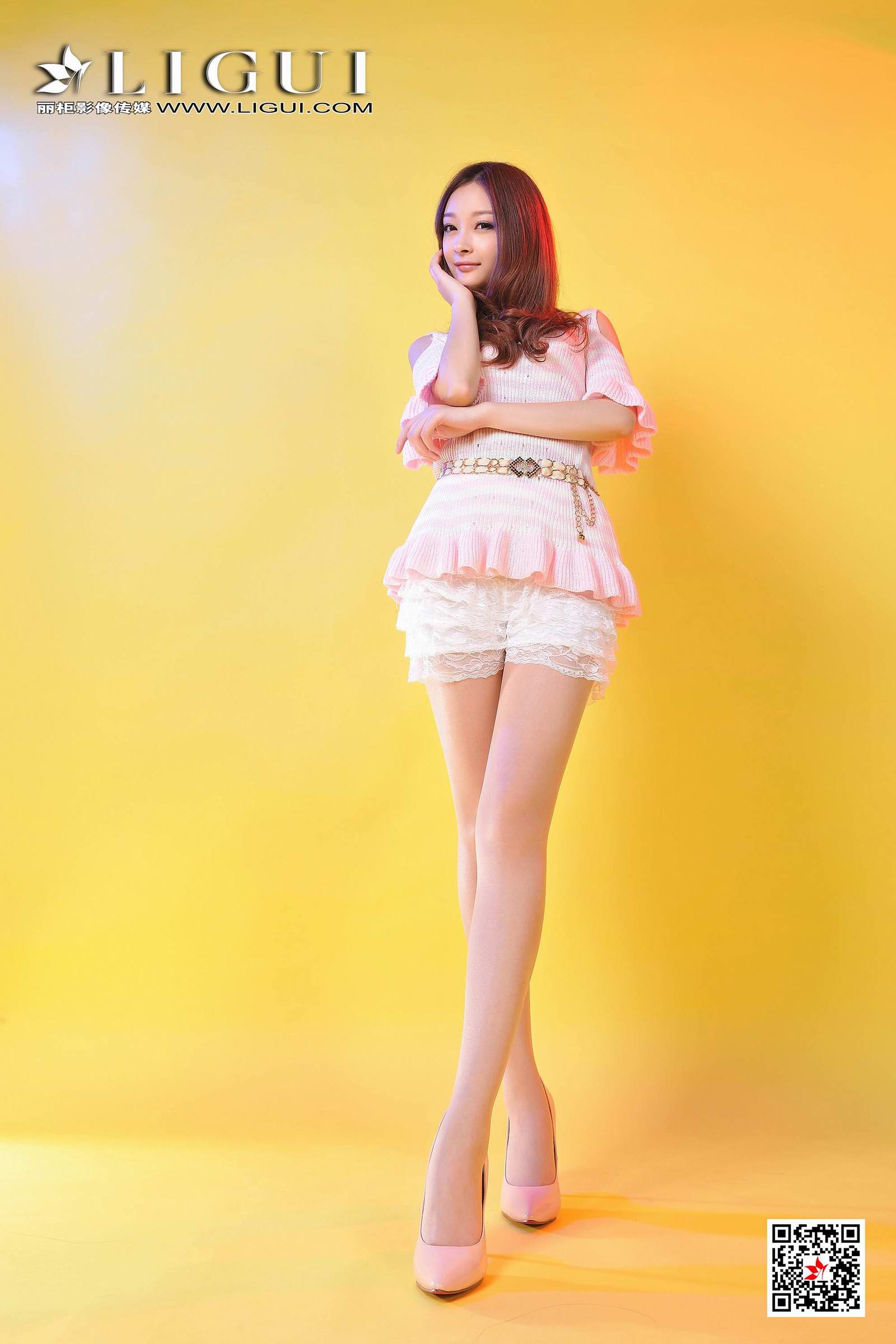 Ligui丽柜  2020.06.18 网络丽人 Model 小杨幂第18张