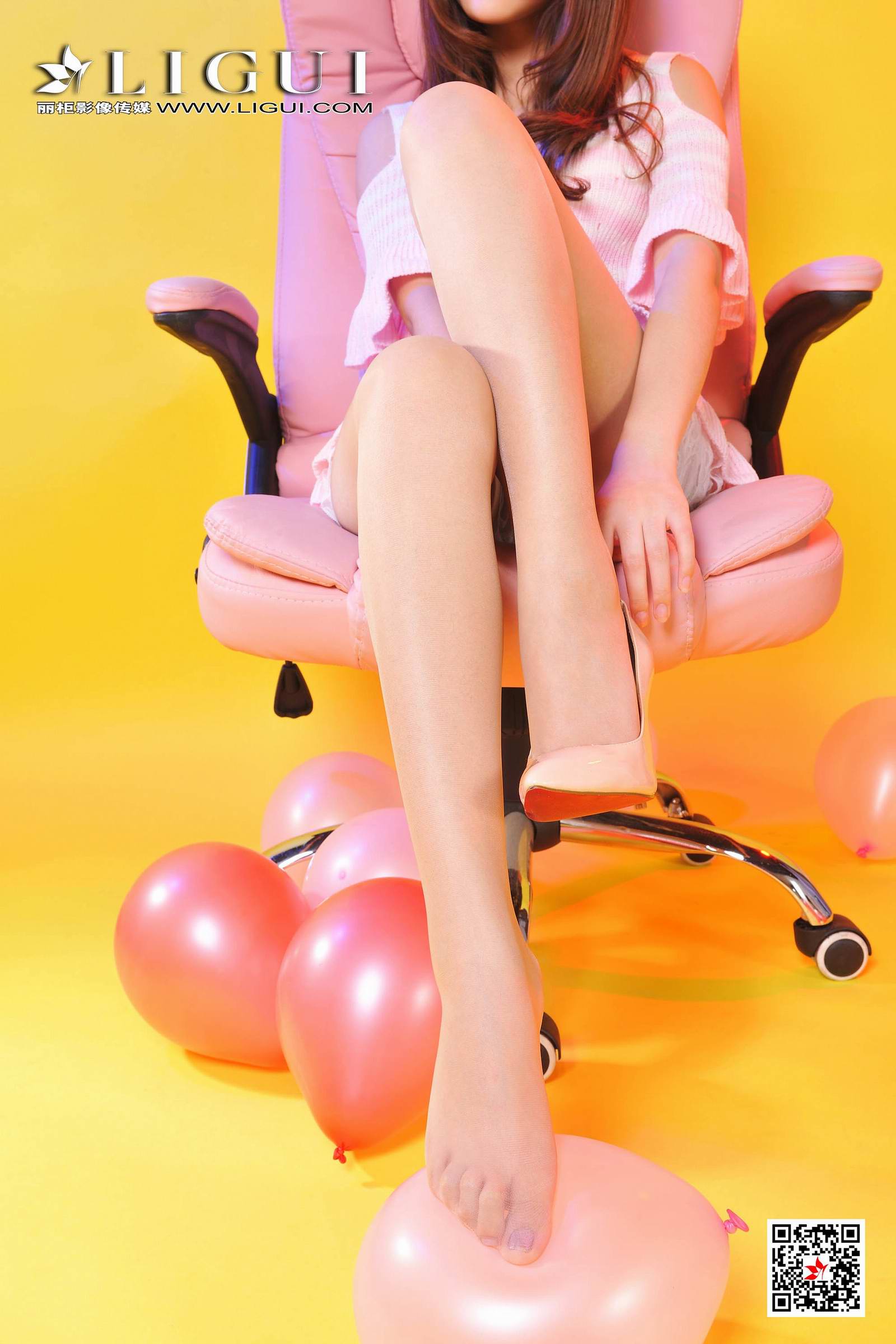 Ligui丽柜 2020.06.18 网络丽人 Model 小杨幂第15张