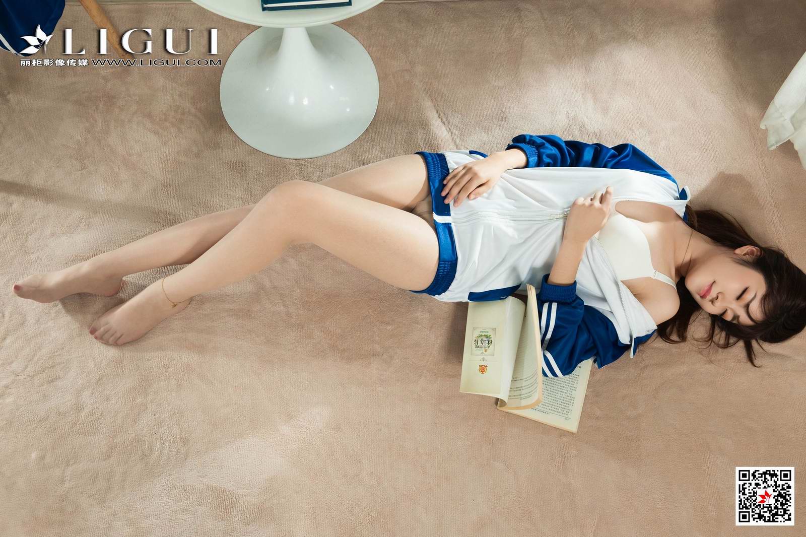 Ligui丽柜 2020.06.23 网络丽人 Model 安娜第13张