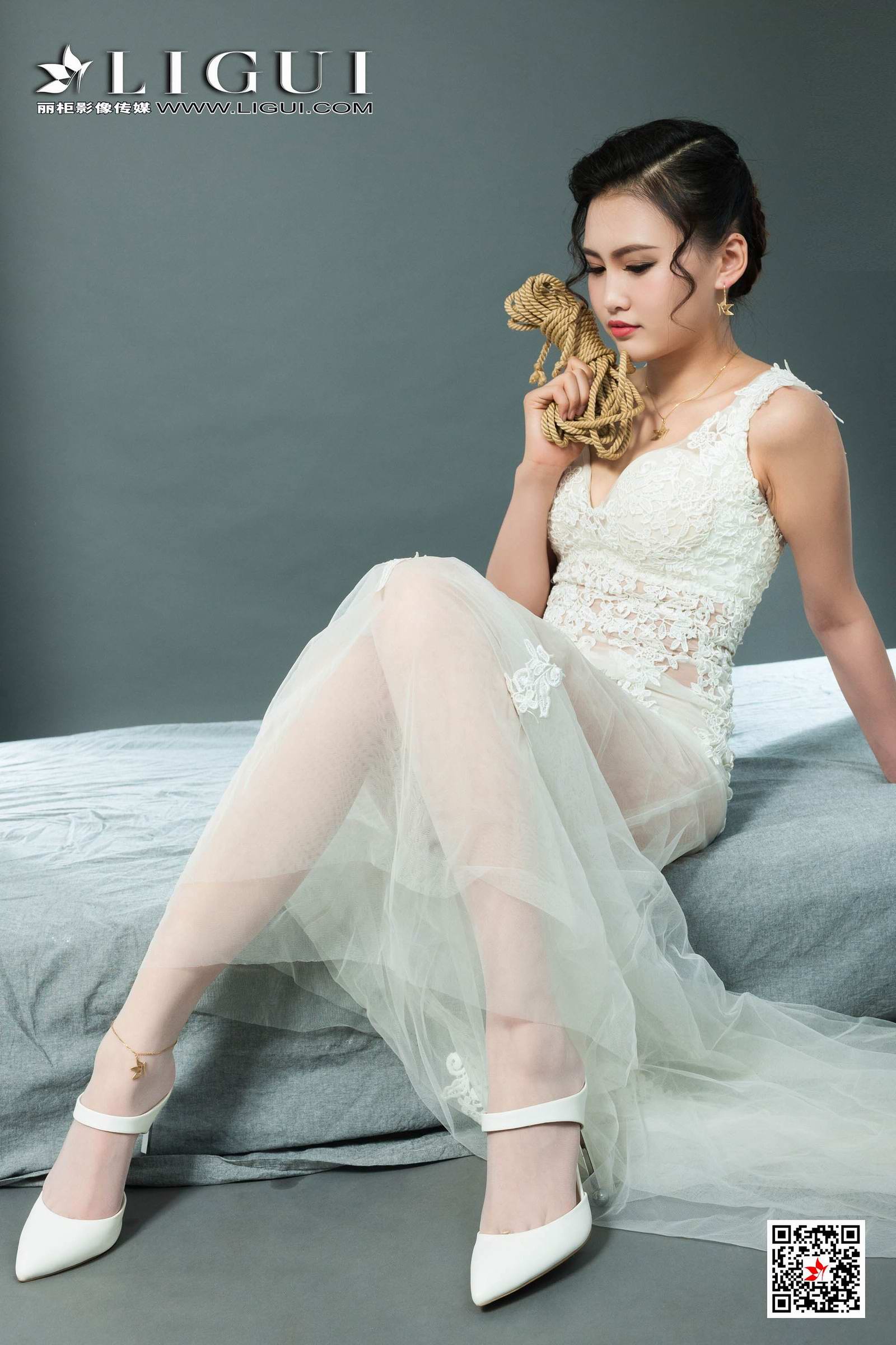 Ligui丽柜 2020.06.27 网络丽人 Model 安安第17张