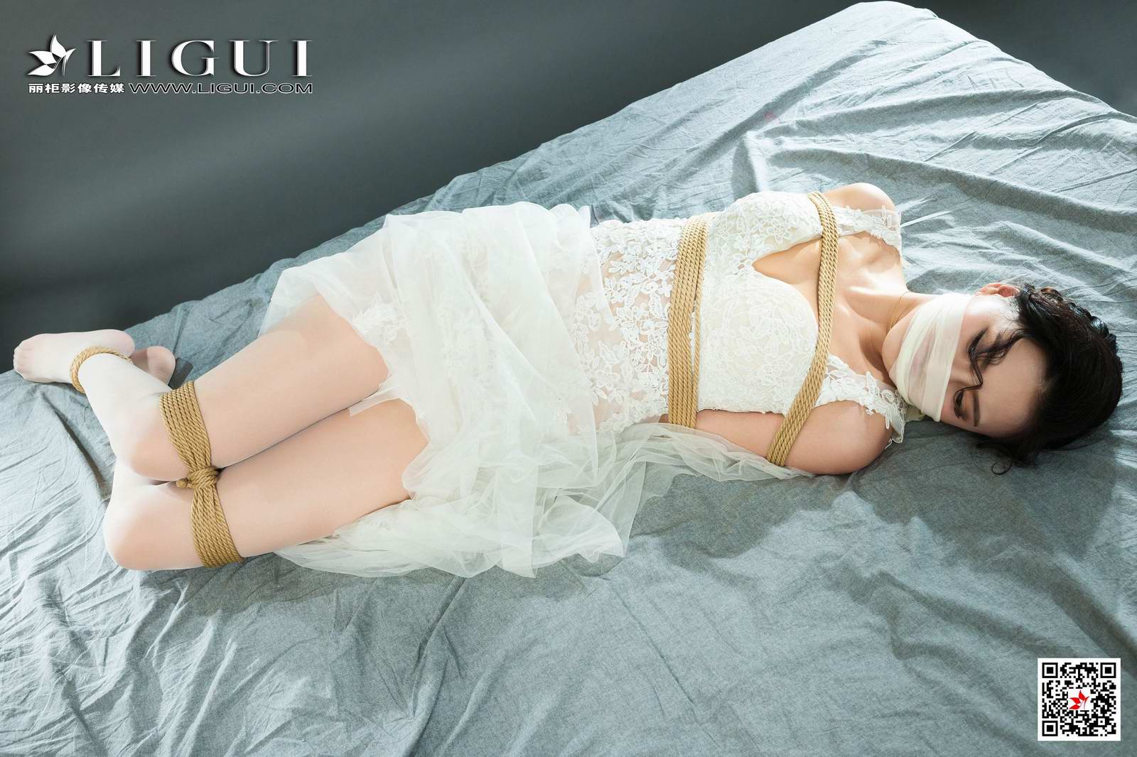 Ligui丽柜 2020.06.27 网络丽人 Model 安安第16张